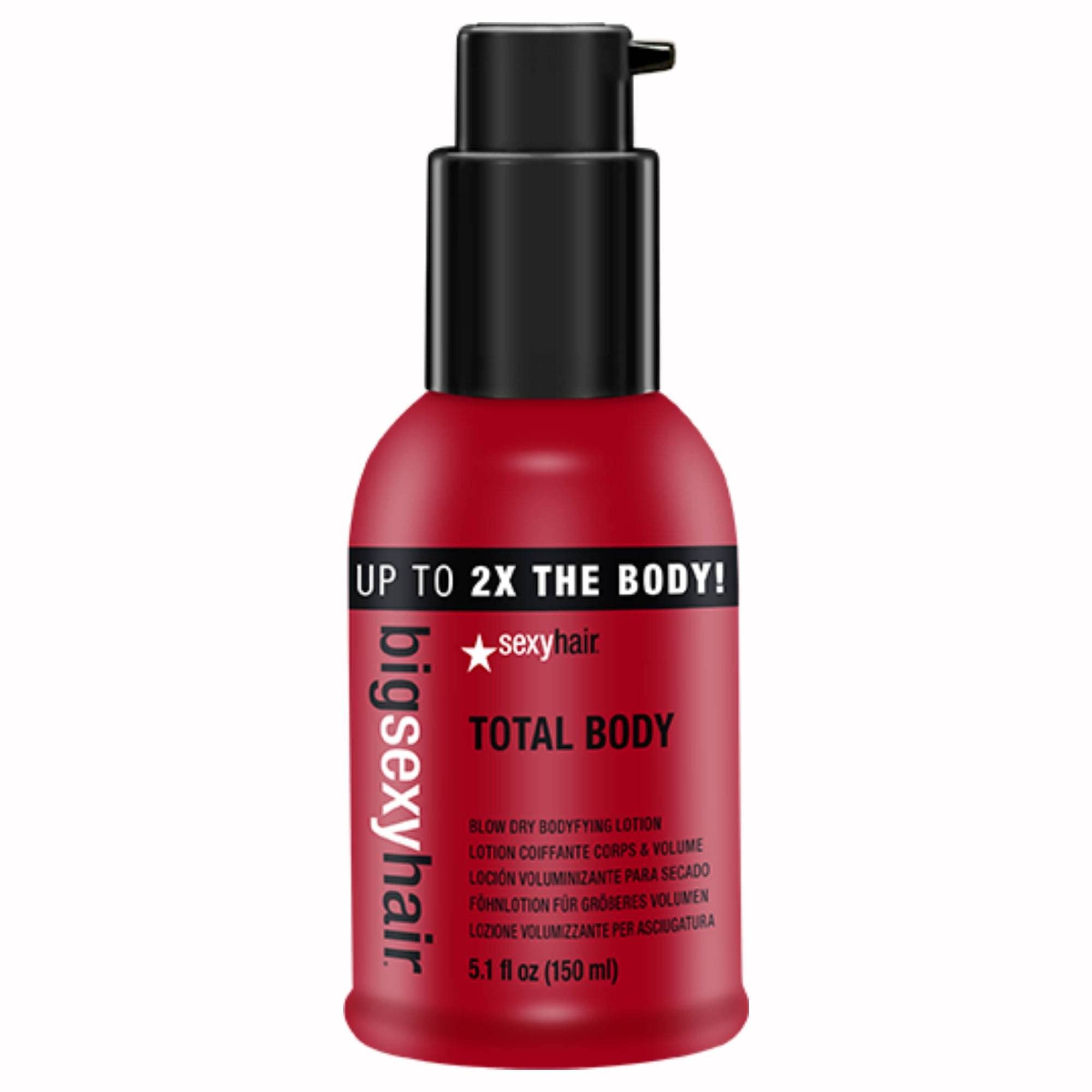 SexyHair Big Total Body Blow Dry Lotion, 5.1 Oz
