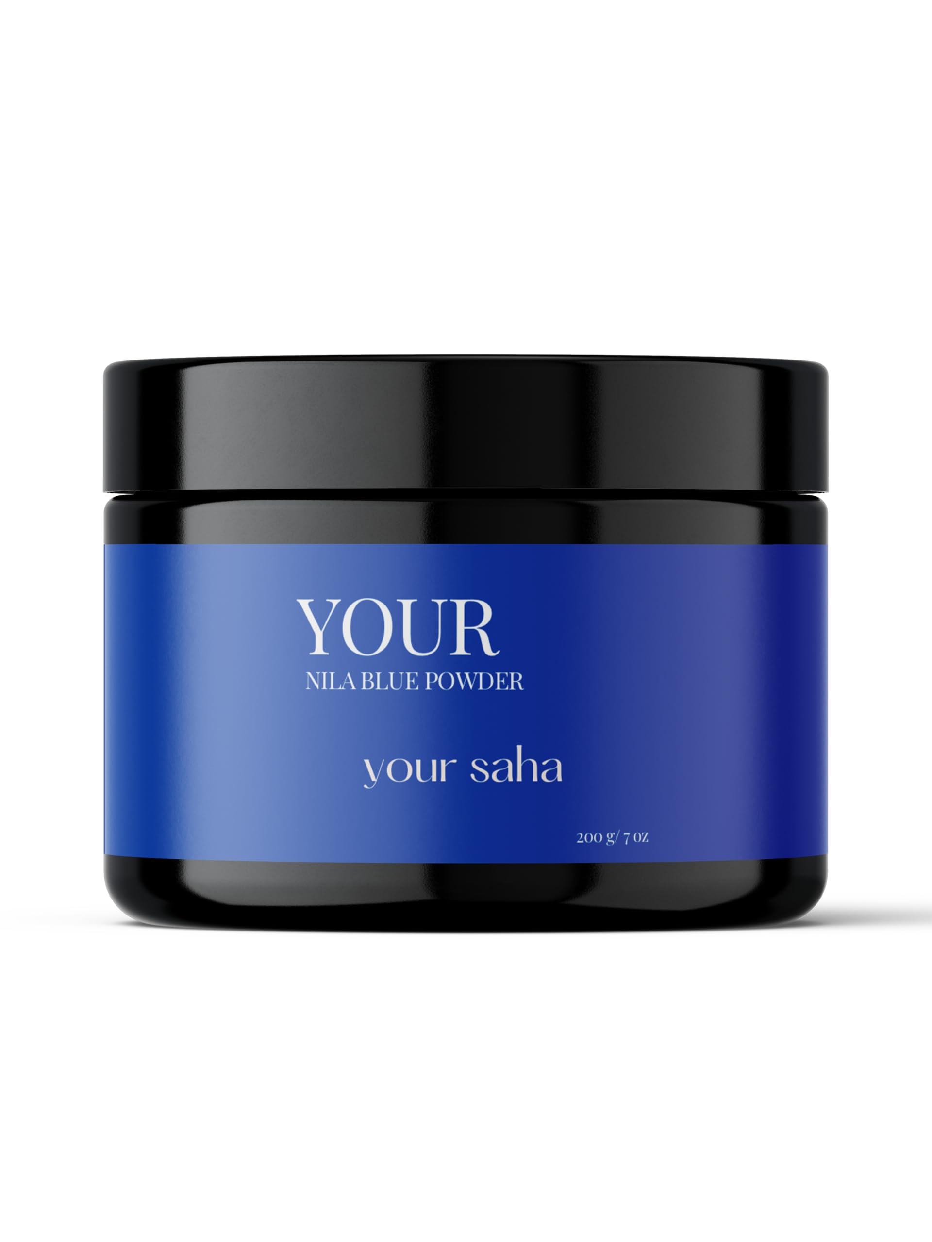 Your Nila Blue Powder  Traditional Moroccan Blue Nila Powder For Face & Body Mask