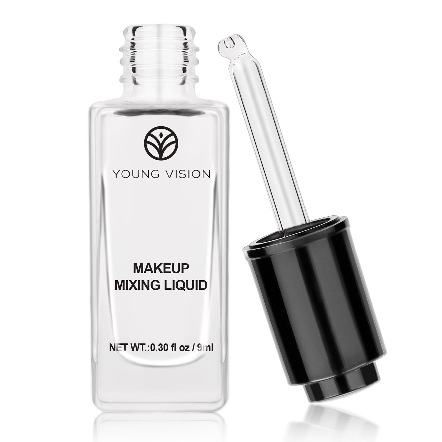 YOUNG VISION Makeup Mixing Liquid, Eyeshadow/Foundation Mixing Medium Makeup, Eyeliner Sealer, Pigment Enhancer, Durability Wate