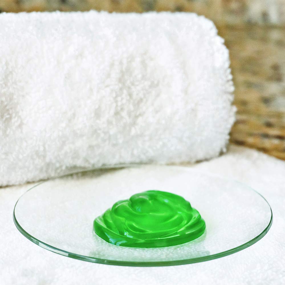 Vitabath Original Spring Green Everyday Skincare Set Moisturizing Shower Gel Wash, Reviving Lotion & Exfoliating Body Scrubber P