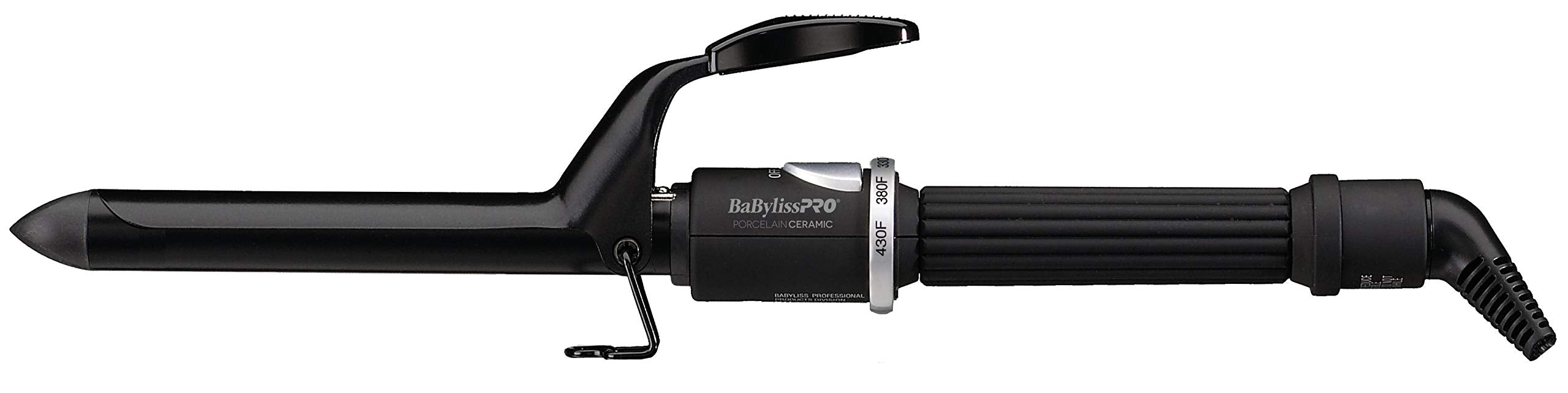 BABYLISS PRO by BaBylissPRO PORCELAIN CERAMIC 3/4'' SPRING CURLING IRON(D0102HHISS6.)