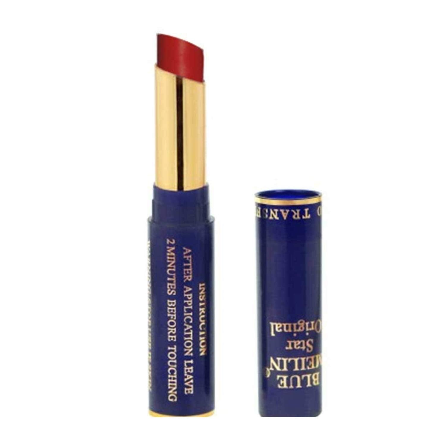 Meilin (Hong Kong) Non Transfer 18 Hours Stay Lipstick Glossy Finish For Women (Multicolors) (899)