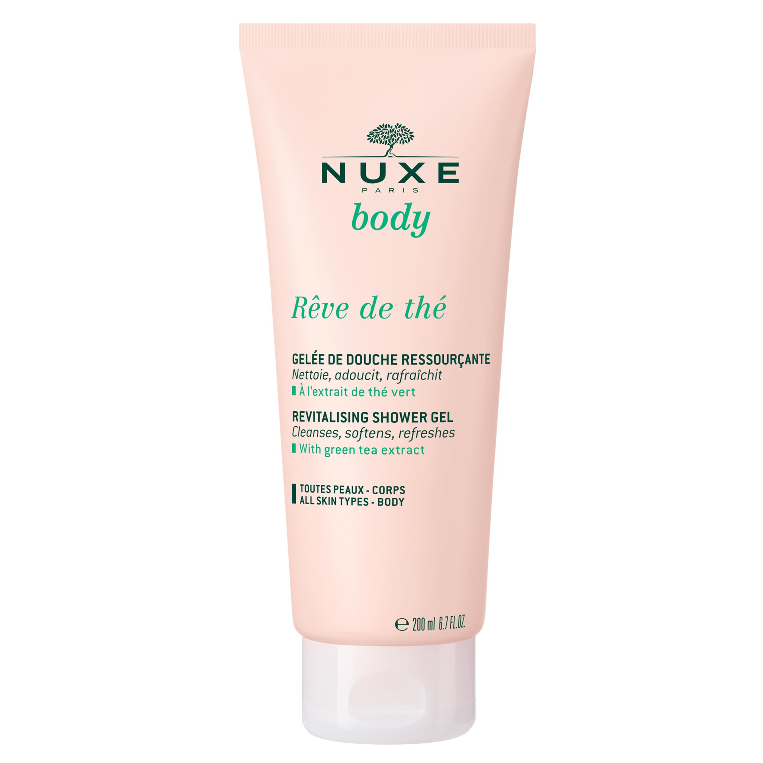 Nuxe By Nuxe Reve De The Revitalising Shower Gel --200Ml67Oz(D0102Hxn6Dx)