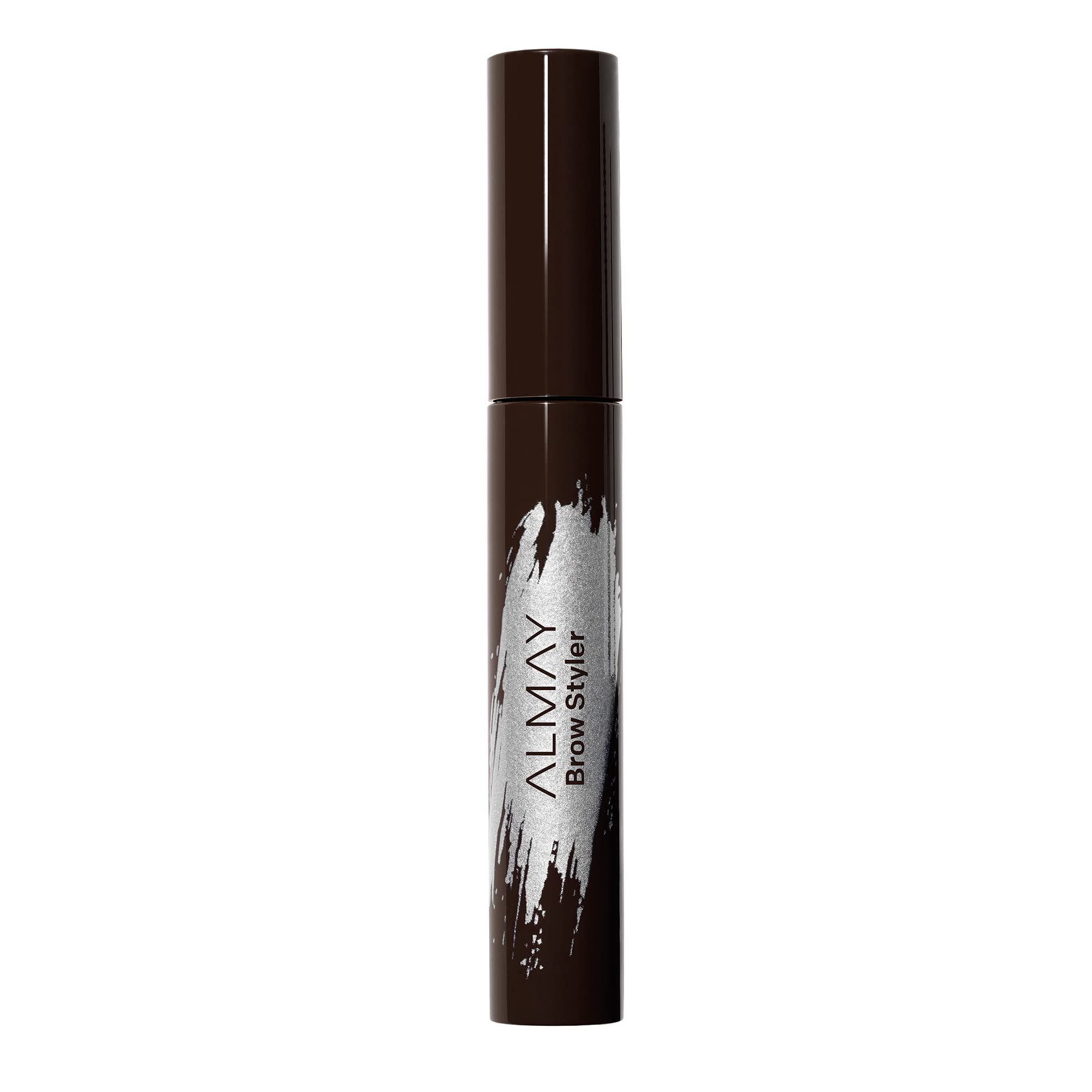 Almay Eyebrow Styler, Dark Brown, 0.29 fl. oz., eyebrow mascara
