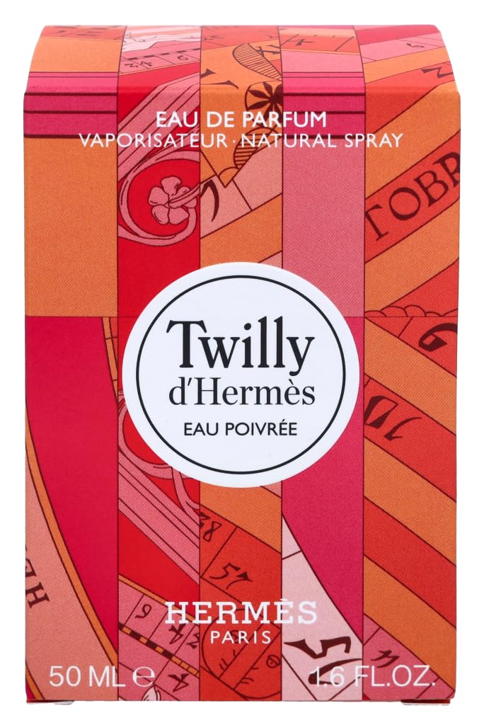 Hermes Twilly Dhermes Eau Poivree Women 1.6 Oz Edp Spray, (275-02513)
