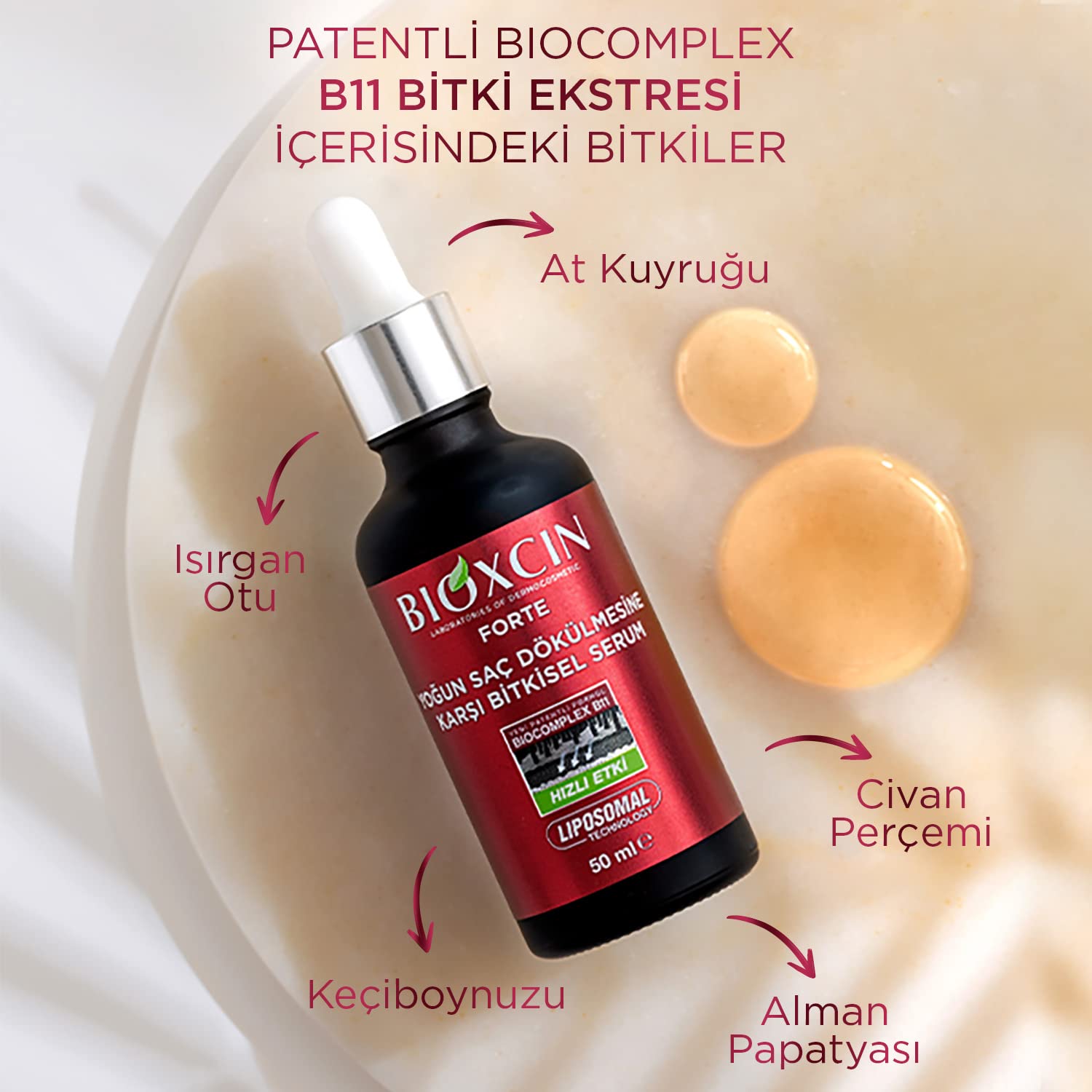 Bioxin Forte Serum (3 x 50 ml)