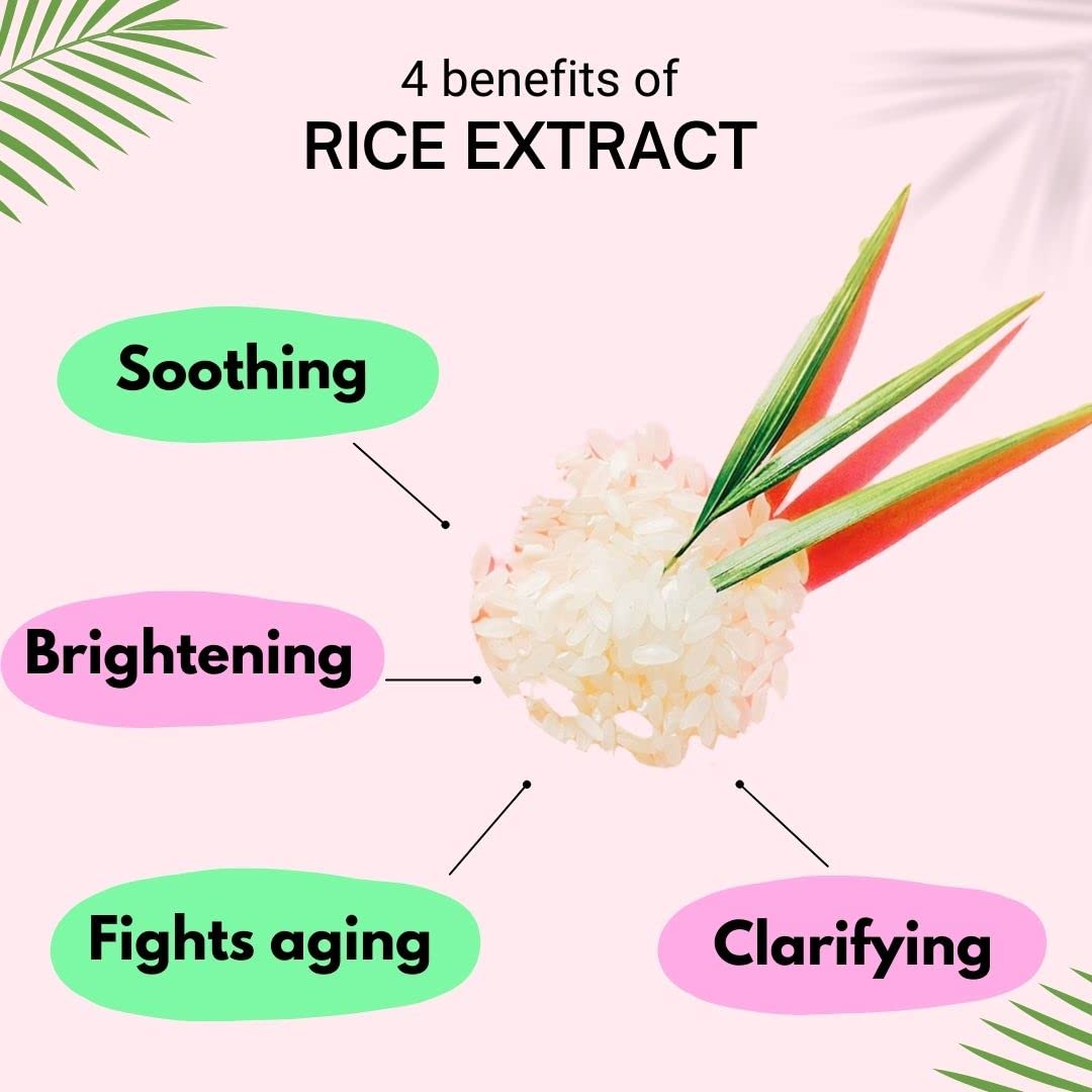 Paradisegal 10 Face Masks Korean Skin Care - Soothing Collagen Infuser With Rice, Coenzyme Q10, Niacinamide, Ceramide | Best Fac
