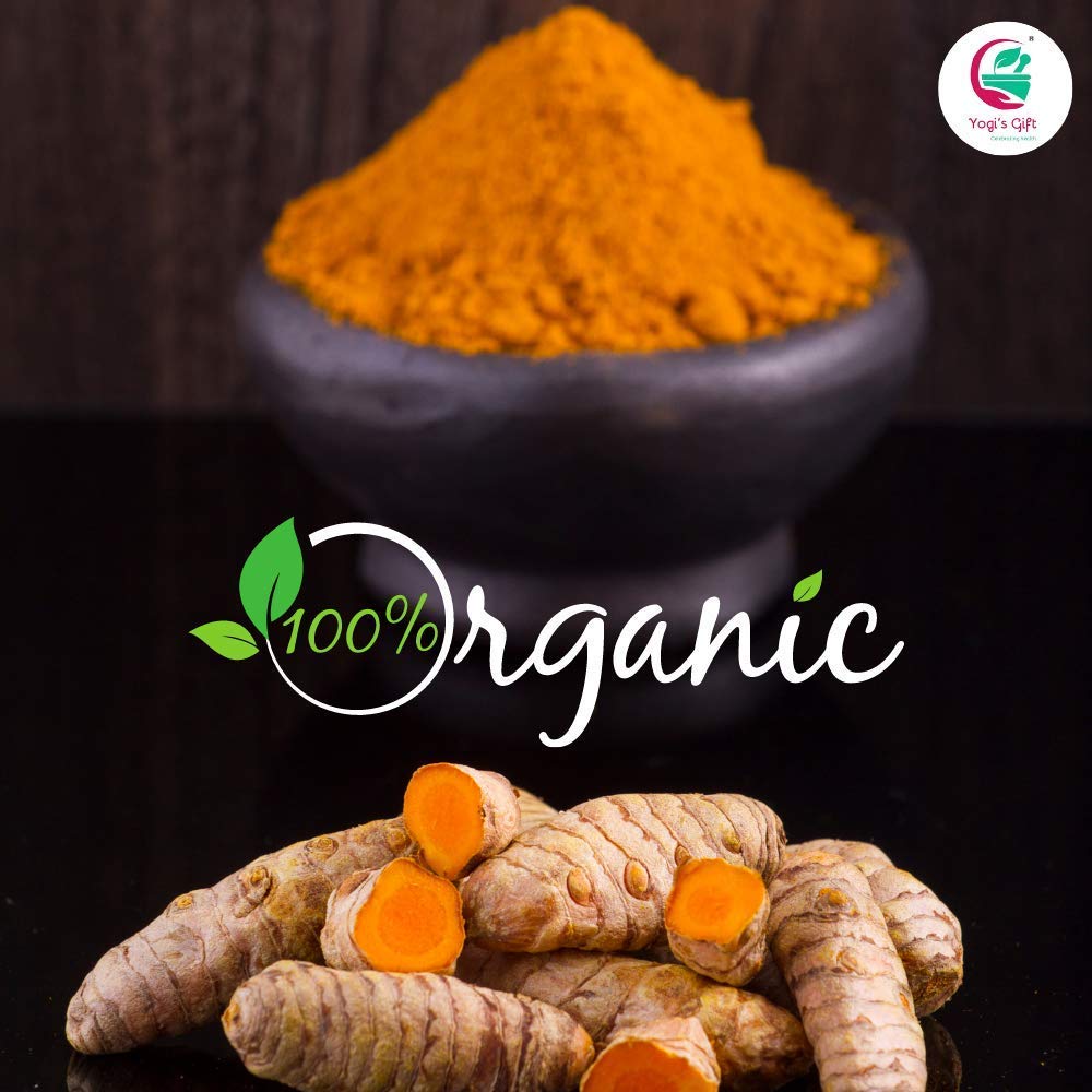 Kasturi Turmeric Powder For Skin Care | Wild Turmeric Powder | Aka Kasturi Manjal Powder | Best For Preparing Turmeric Face Mask