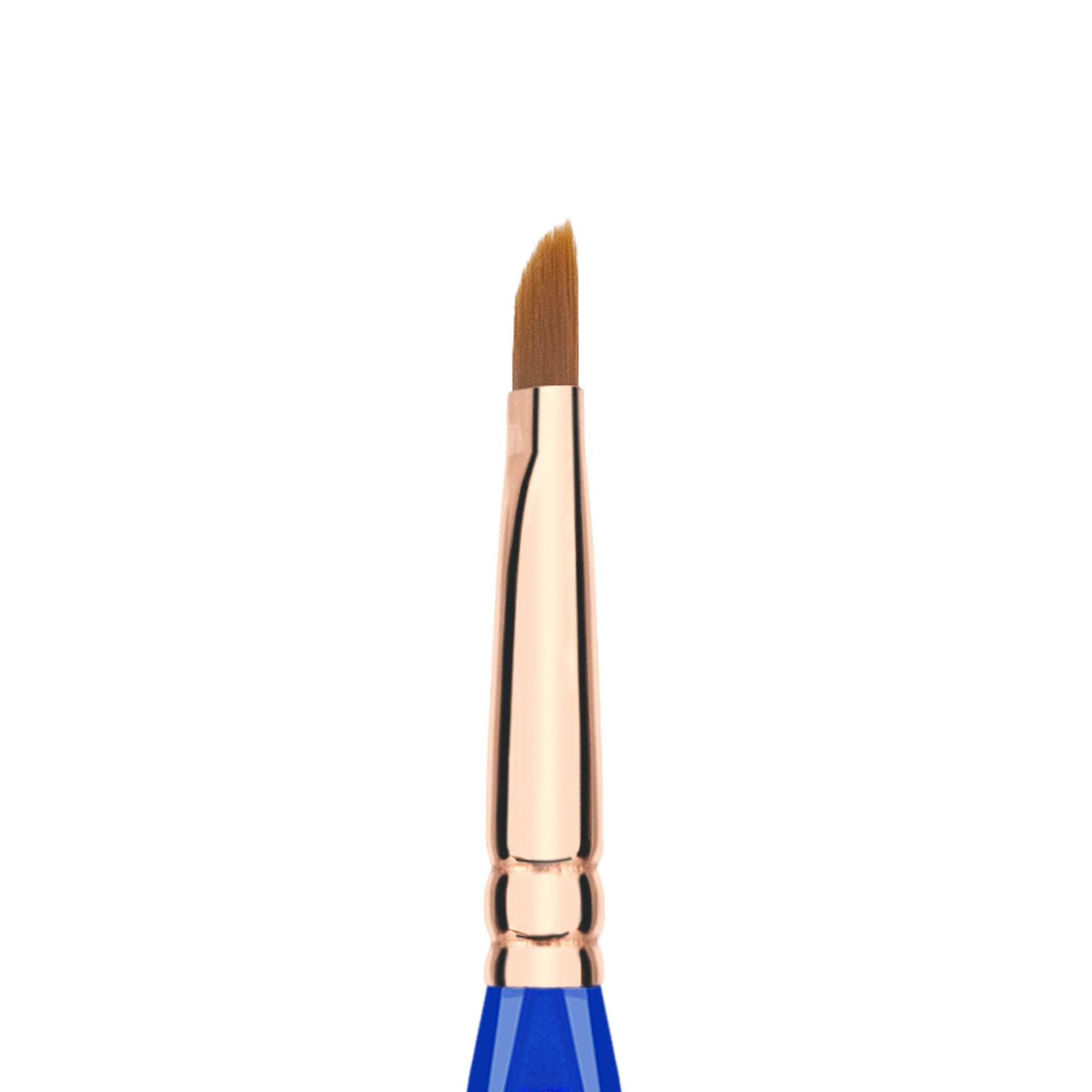 Bdellium Tools Professional Makeup Brush - Golden Triangle 548 Dagger Lip - With All Vegan and Soft Synthetic Fibers, For Precis