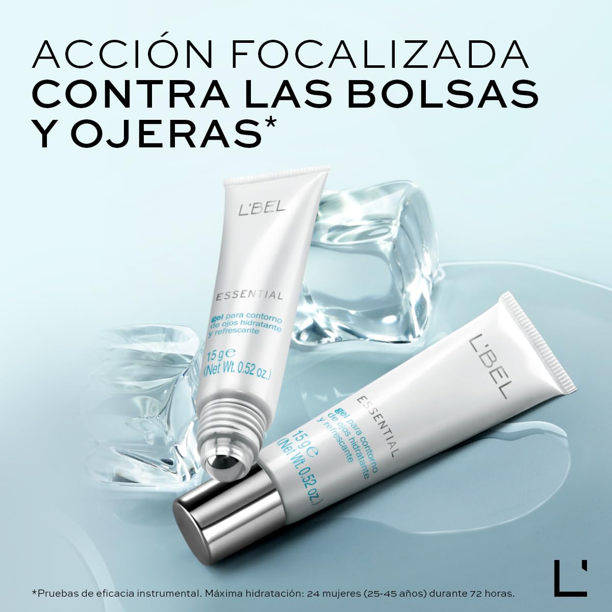 L'Bel Essential Contorno De Ojos Hidratante Y Refrescante - L'Bel Essential Moisturizing And Refreshing Eye Contour .52 Oz (15G)