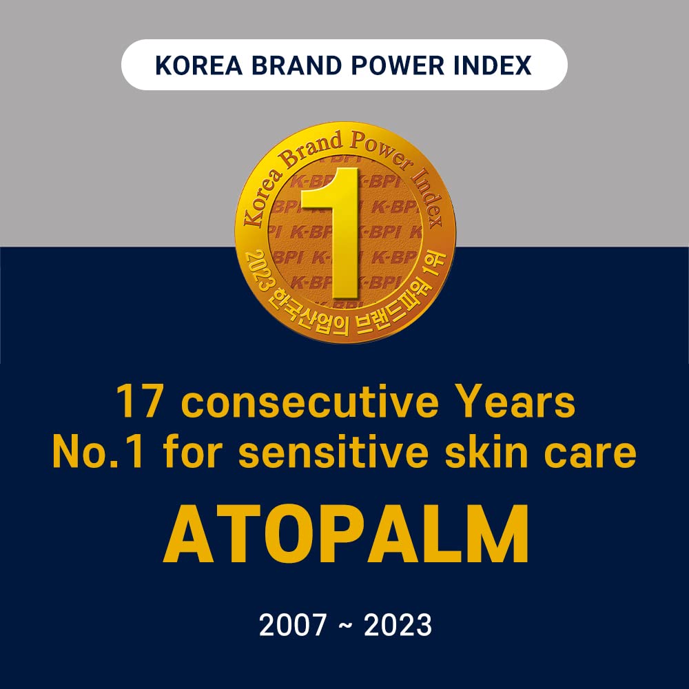 Atopalm Mle Lotion 200Ml 6.8 Fl Oz For Sensitive Skin, 48 Hours Long Hydration With Ceramide, Long-Lasting Moisturizing Baby Lot
