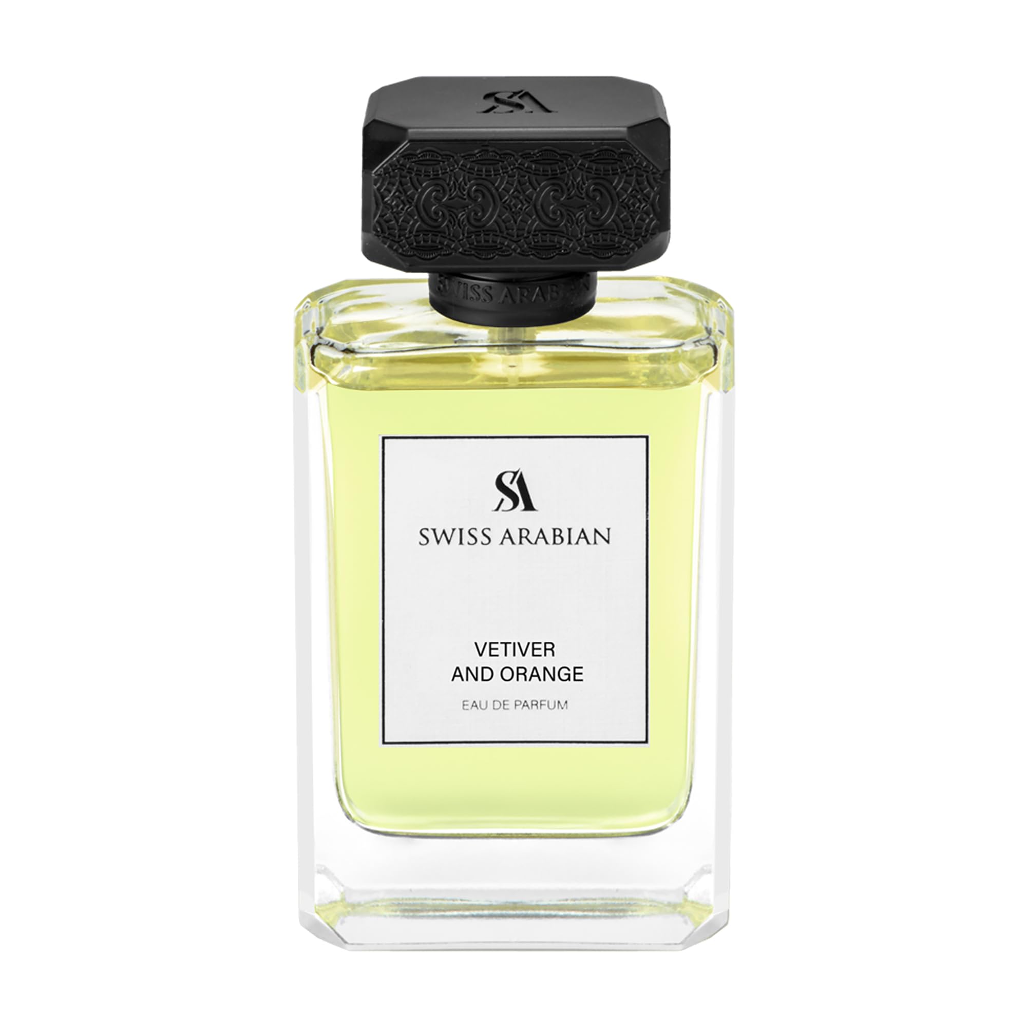 Vetiver And Orange By Swiss Arabian For Women - 3.4 Oz Edp Spray