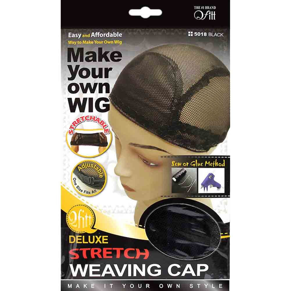 (3 Pack) Qfitt - Deluxe Stretch Weaving Cap #5018