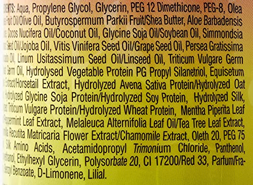 African Pride Dream Kids Olive Miracle Moisturizing Braid Spray - Helps Strengthen & Protect Hair, Excellent For Braids, Twists,