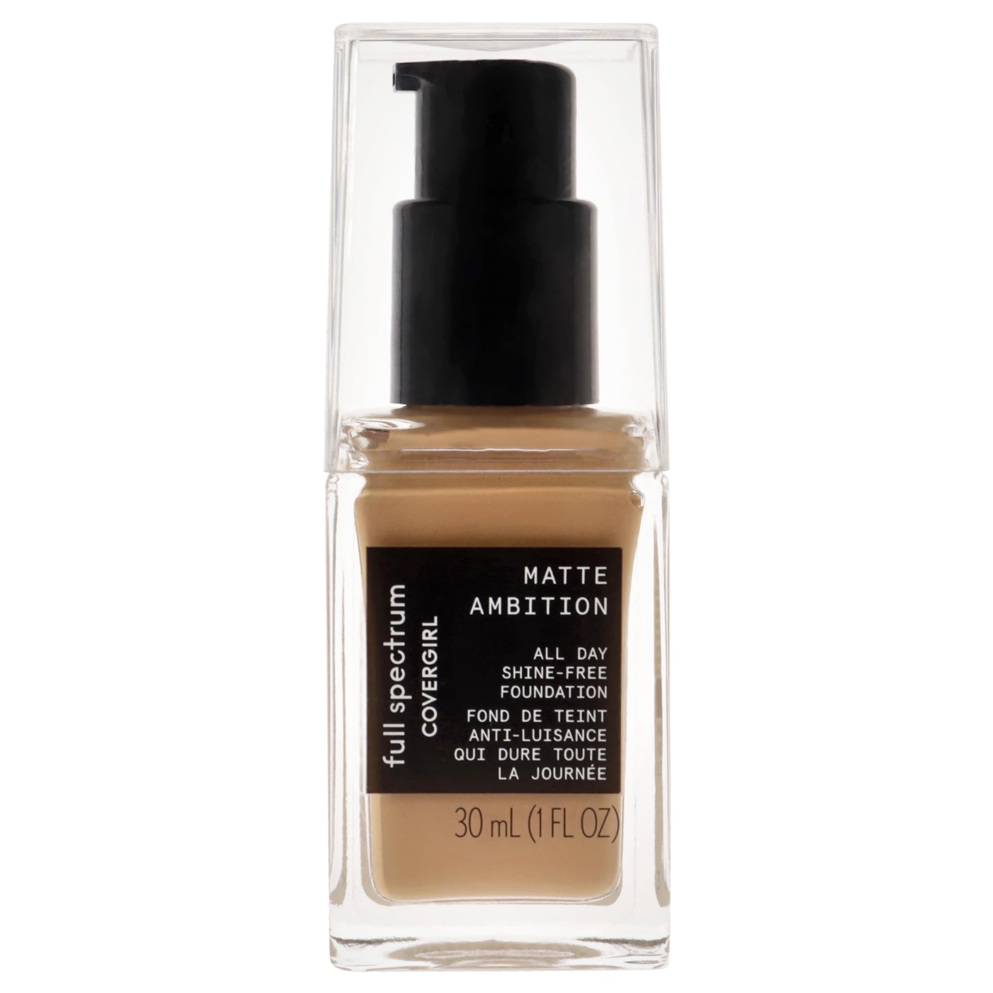 Matte Ambition All Day Liquid Foundation - 2 Medium Cool By Covergirl For Women - 1 Oz Foundation