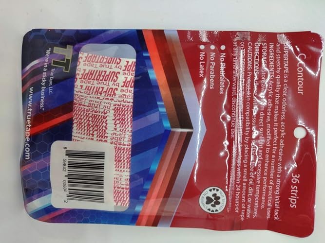 Supertape Contour ''C'' 3 Packs = 108 Pieces