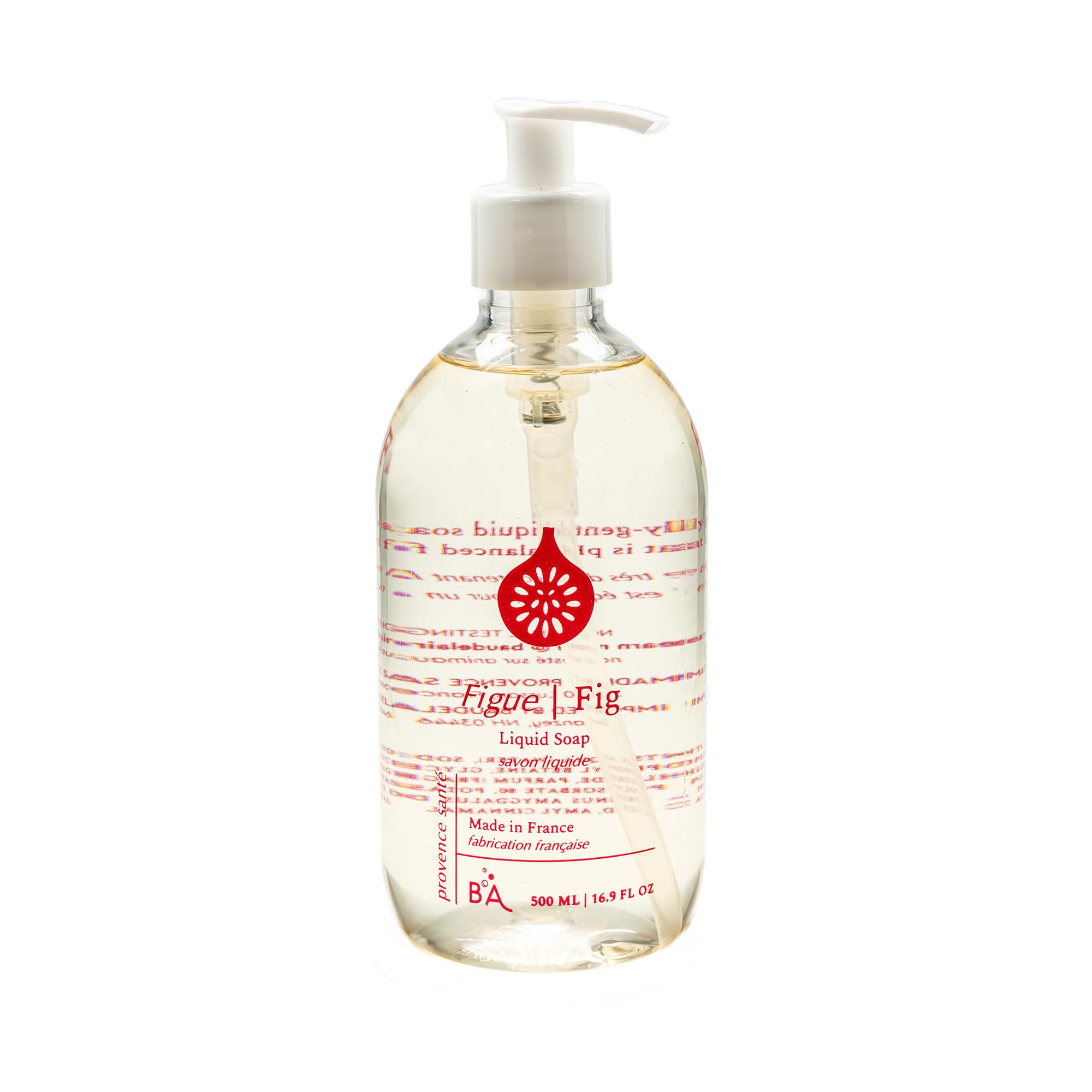 Luxury Hand Soap By Provence Sant   16.9 Oz - Liquid Hand Soap For Bathroom, French Soap With Moisturizing With Sweet Almond Oil