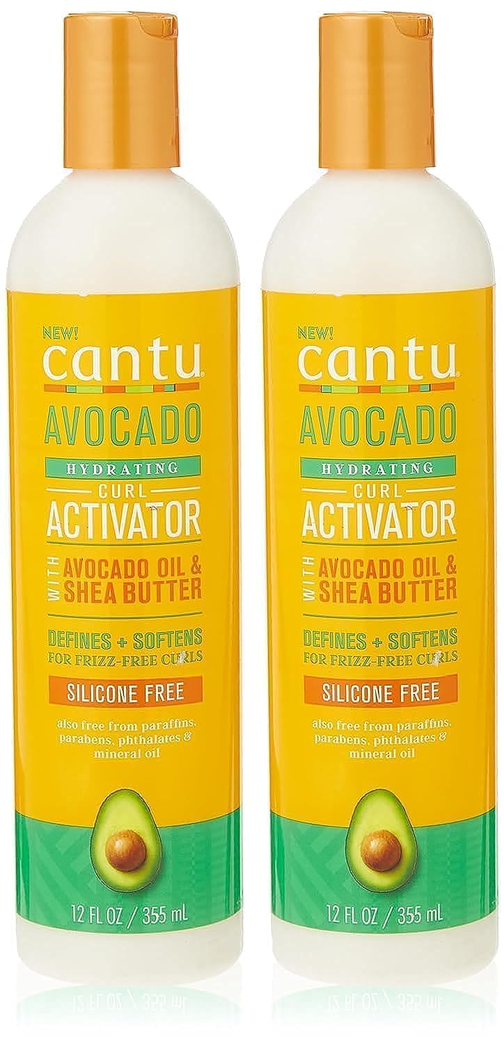Cantu Avocado Curl Activator 12 Ounce (355ml) (Pack of 2)