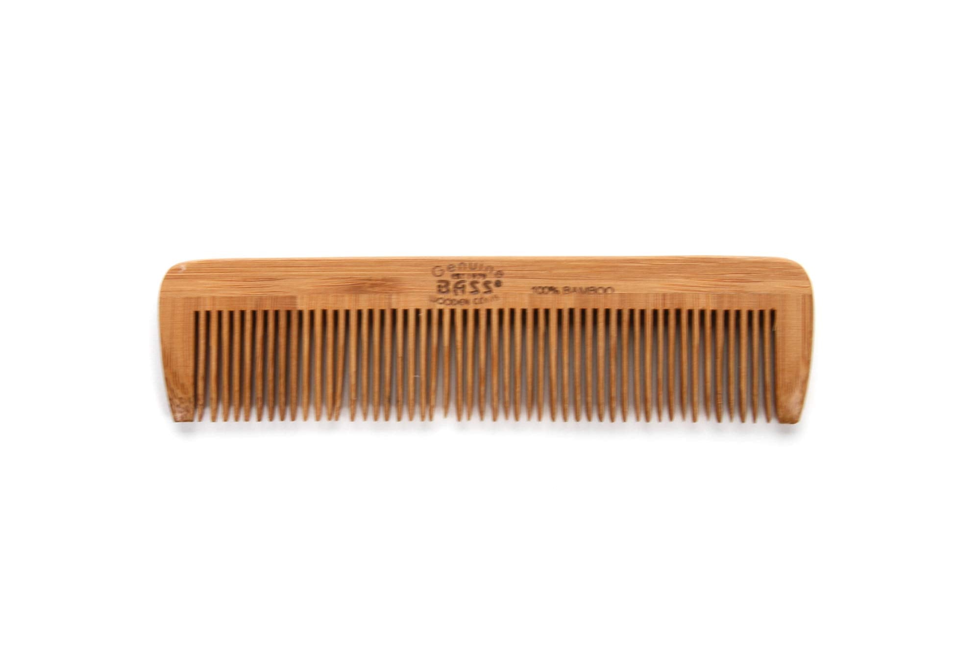 Bass Brushes Pocket Wood Comb, 1 Ea