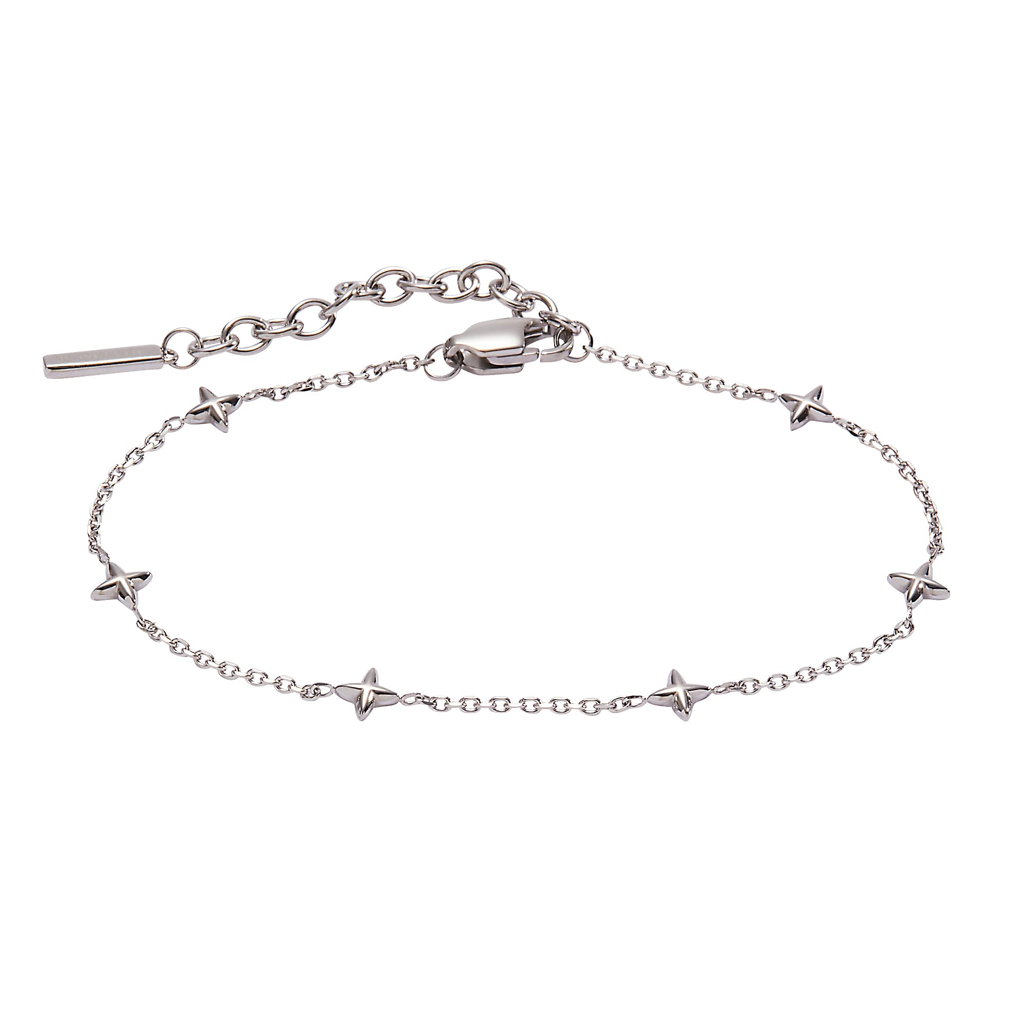Alex and Ani Star Chain Bracelet