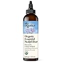 Sky Organics Organic Essential Scalp Elixir For Hair Usda Certified Organic To Hydrate, Soothe & Nourish Scalp, 6 Fl. Oz