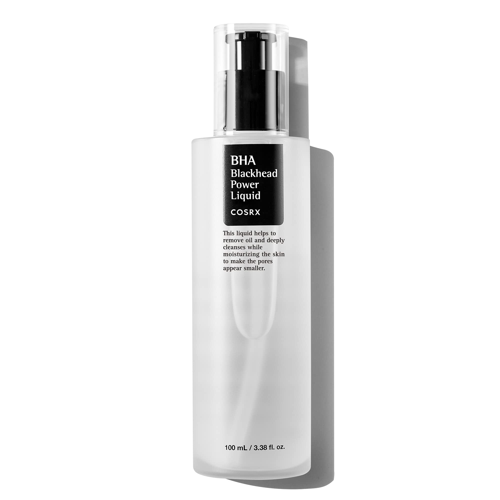 Cosrx Niacinamide 2% + Bha 4% Blackhead Exfoliant Toner 3.38 Fl.Oz / 100Ml, Korean Toner, Blackhead Remover, Pore Minimizer For