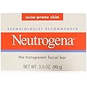 Neutrogena Acne Prone Skin Formula Facial Bar 3.50 oz (Pack of 12)