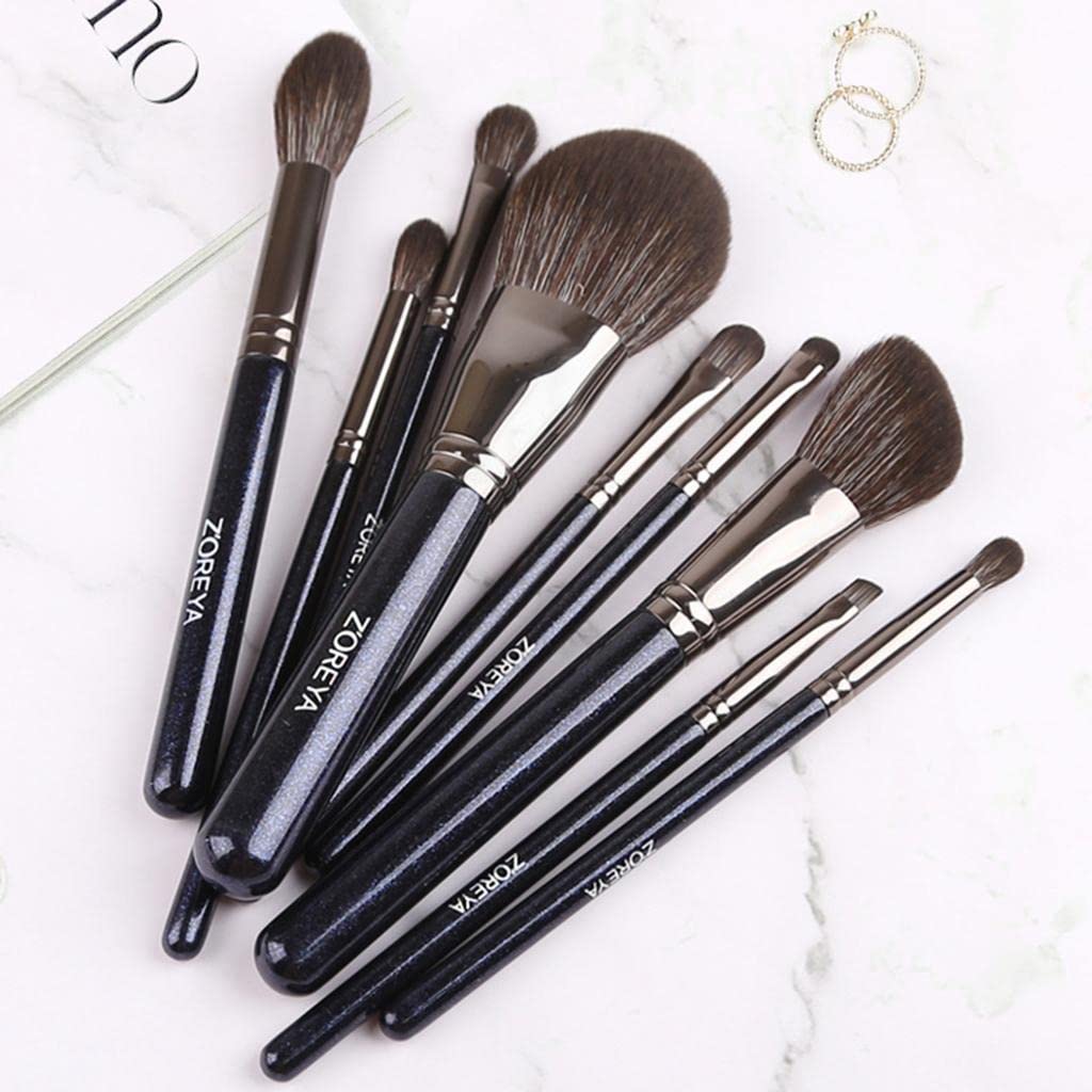Enakshi 9X Dense Makeup Brushes Set Liquid Powder Foundation Blush Highlighter Brush|Health & Beauty | Makeup | Makeup Tools & A