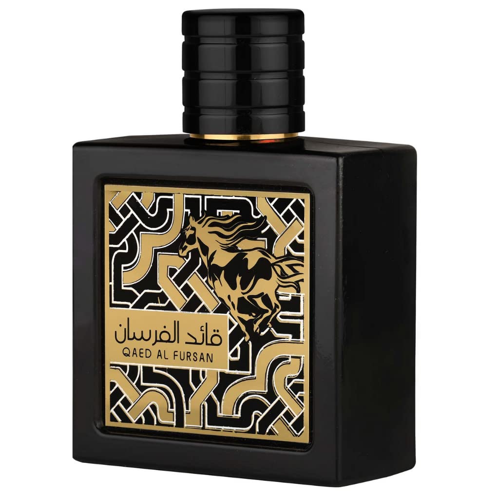 Lattafa Perfumes Qaed Al Fursan For Unisex Eau De Parfum Spray, 3 Ounce