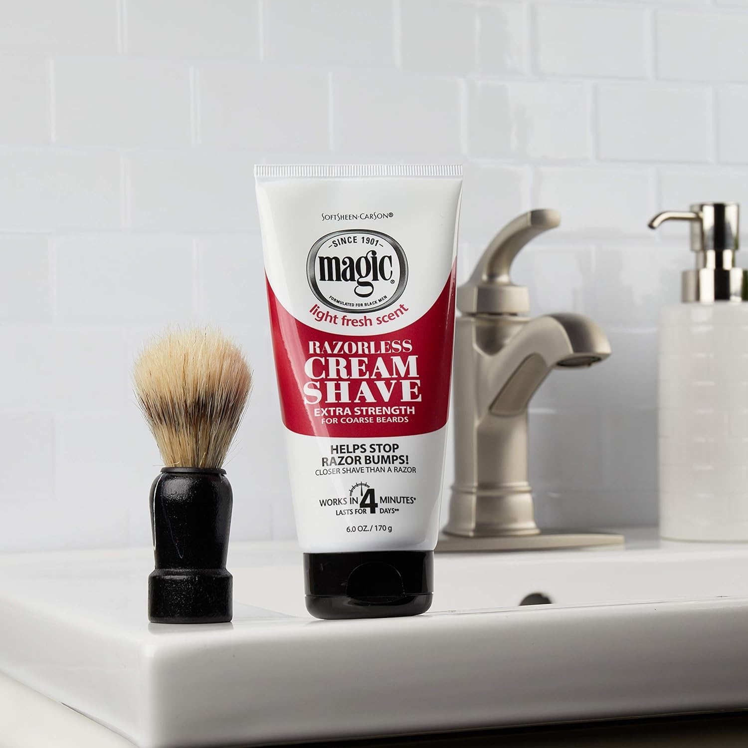 Magic Shave Cream Extra-Strength 6 oz (Pack of 5)
