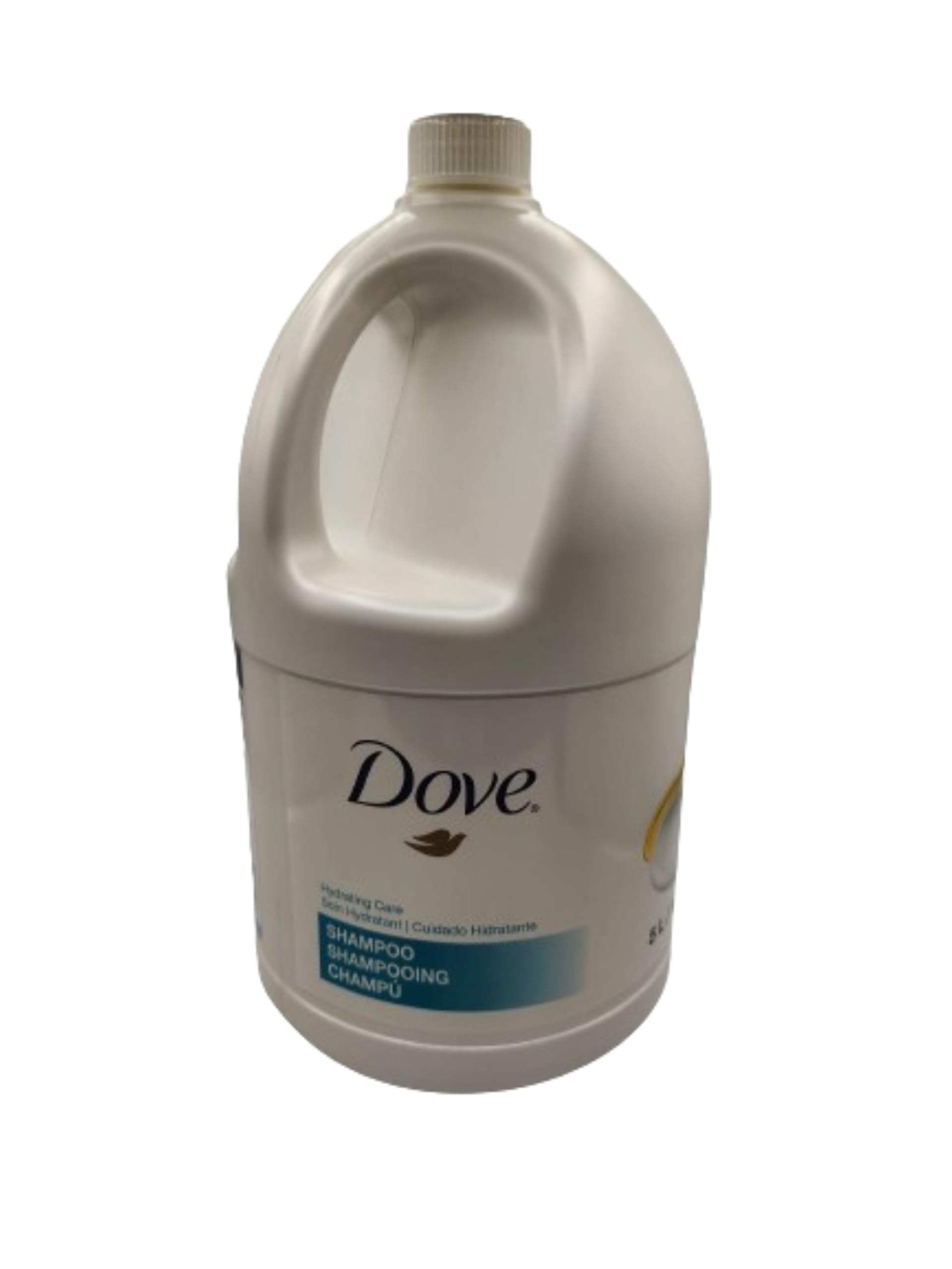 Dove 5Liter Shampoo Daily Moisturizer Refill Bottles (Casepack 3 With Pelican Pump)