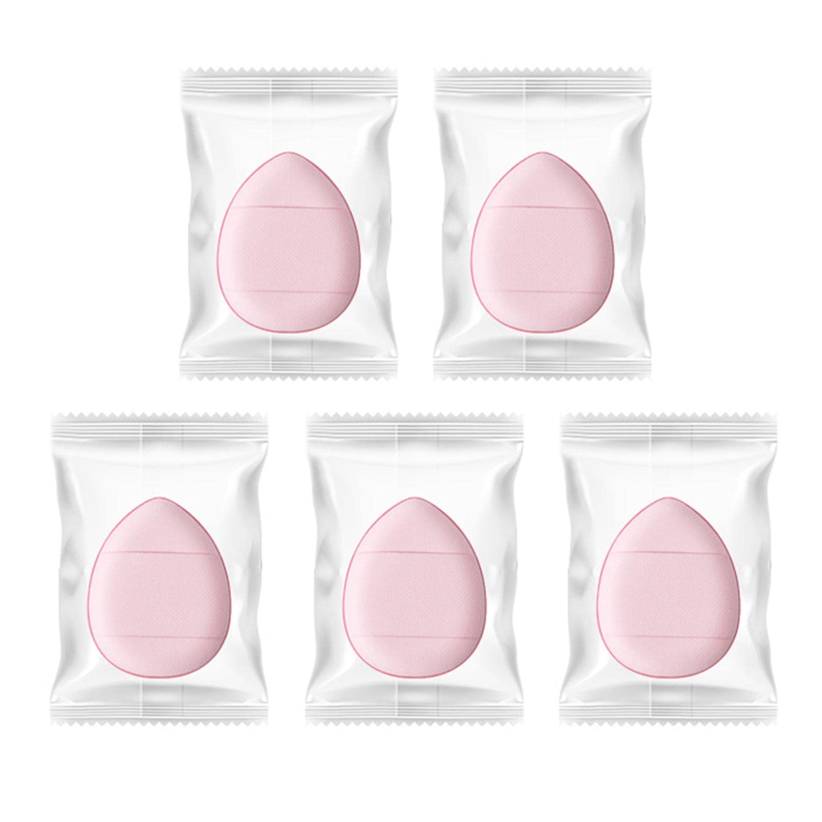 Enakshi 5X Finger Powder Puff Mini Makeup Puff For Repair Cream Concealer Eye Shadow Pink|Health & Beauty | Makeup |Sponges, App