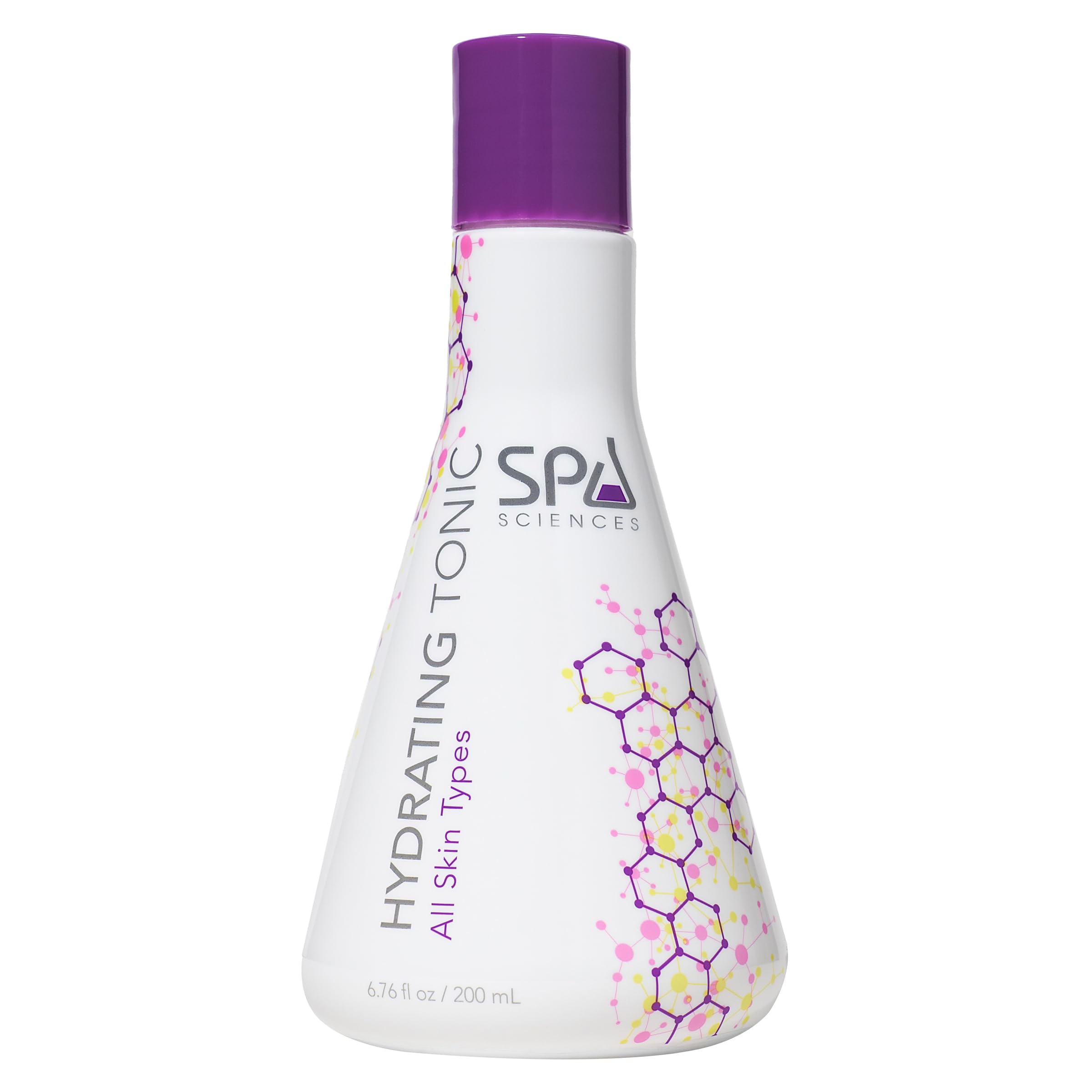 SPA SCIENCES - Hydrating Tonic - Made in the USA - With Chamomile & Arnica Extract, Hyaluronic Acid - Nourish, Restore, Conditio