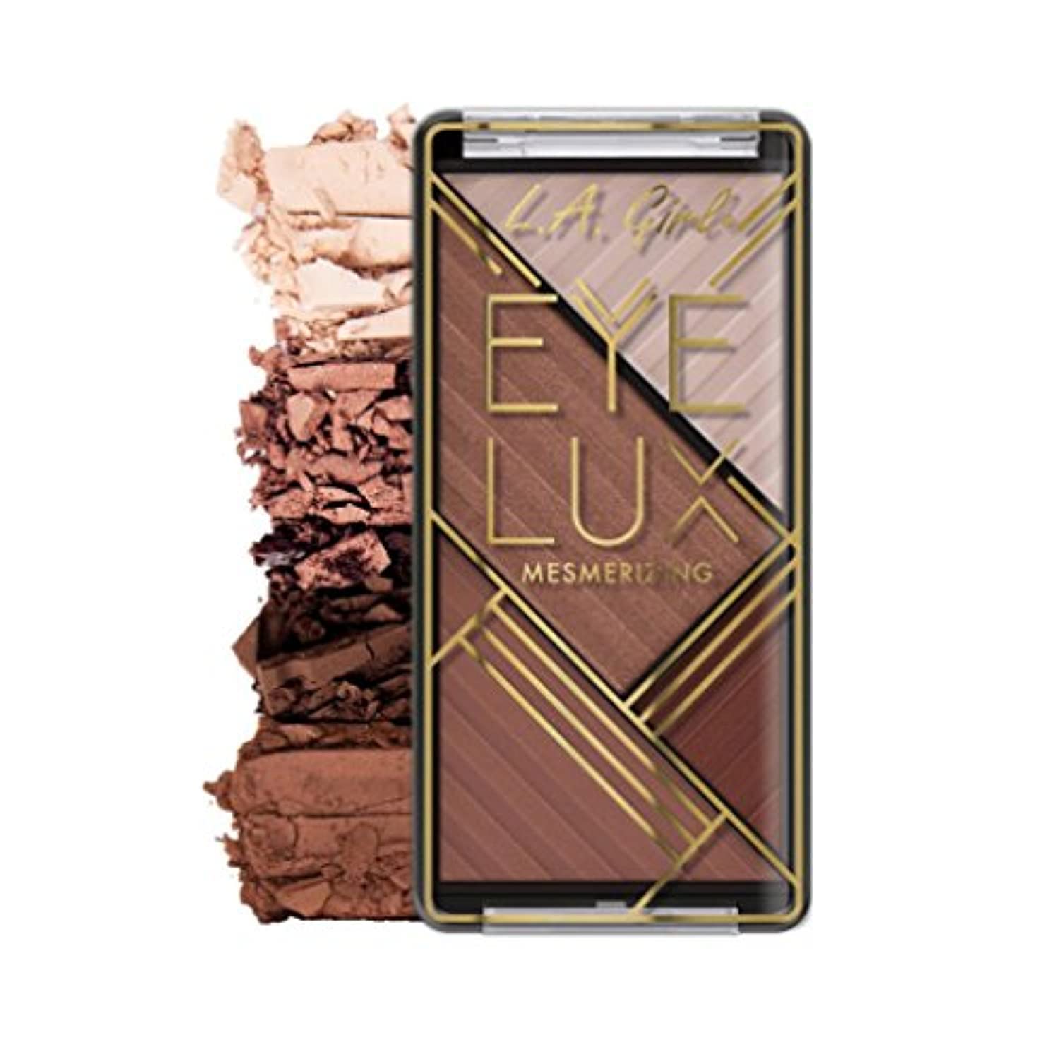 La Girl Eye Lux Mesmerizing Eyeshadow(D0102H2Cz87)
