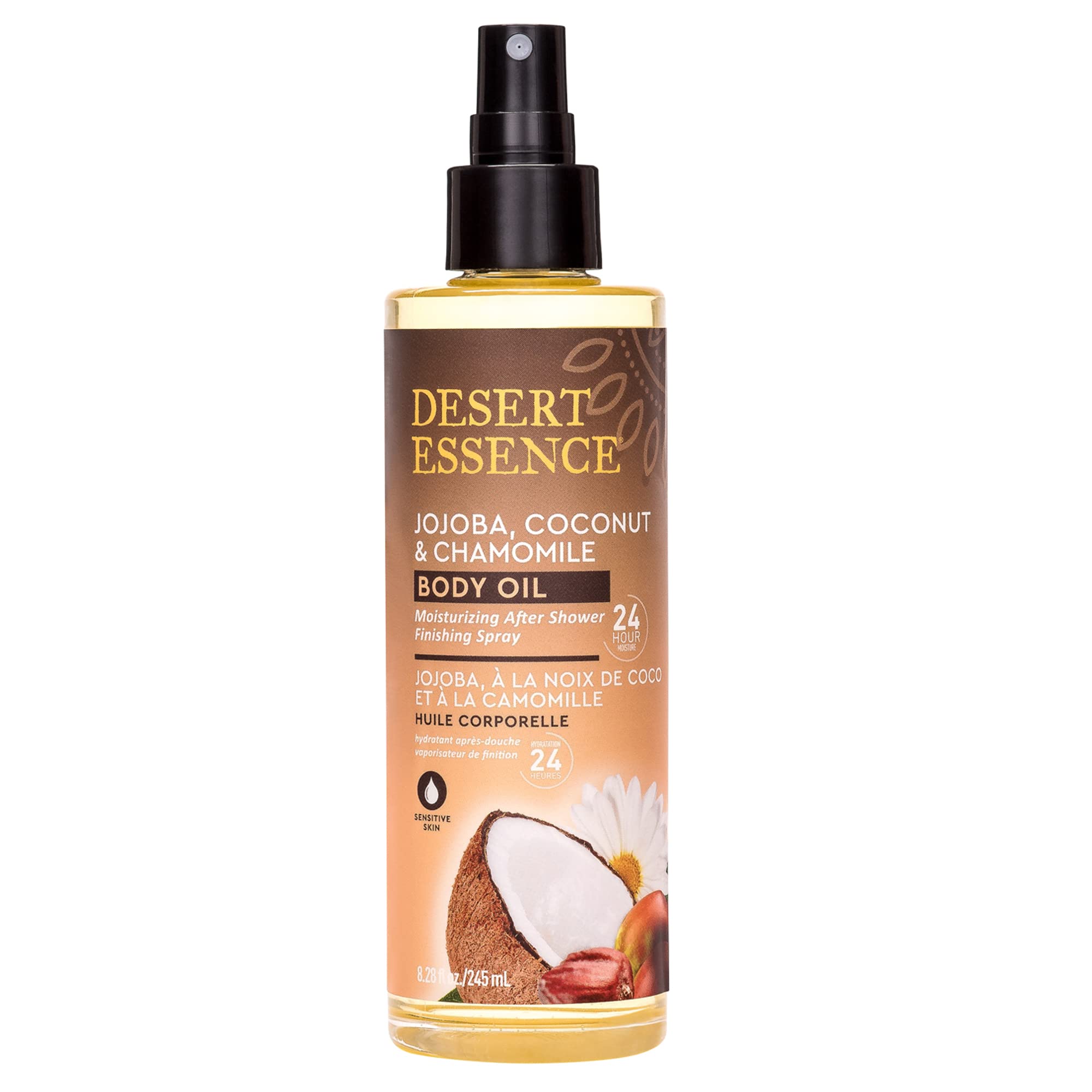 Desert Essence - Jojoba Oil Coconut & Chamo - 1 Each - 828 Fz(D0102H5Ndk8)