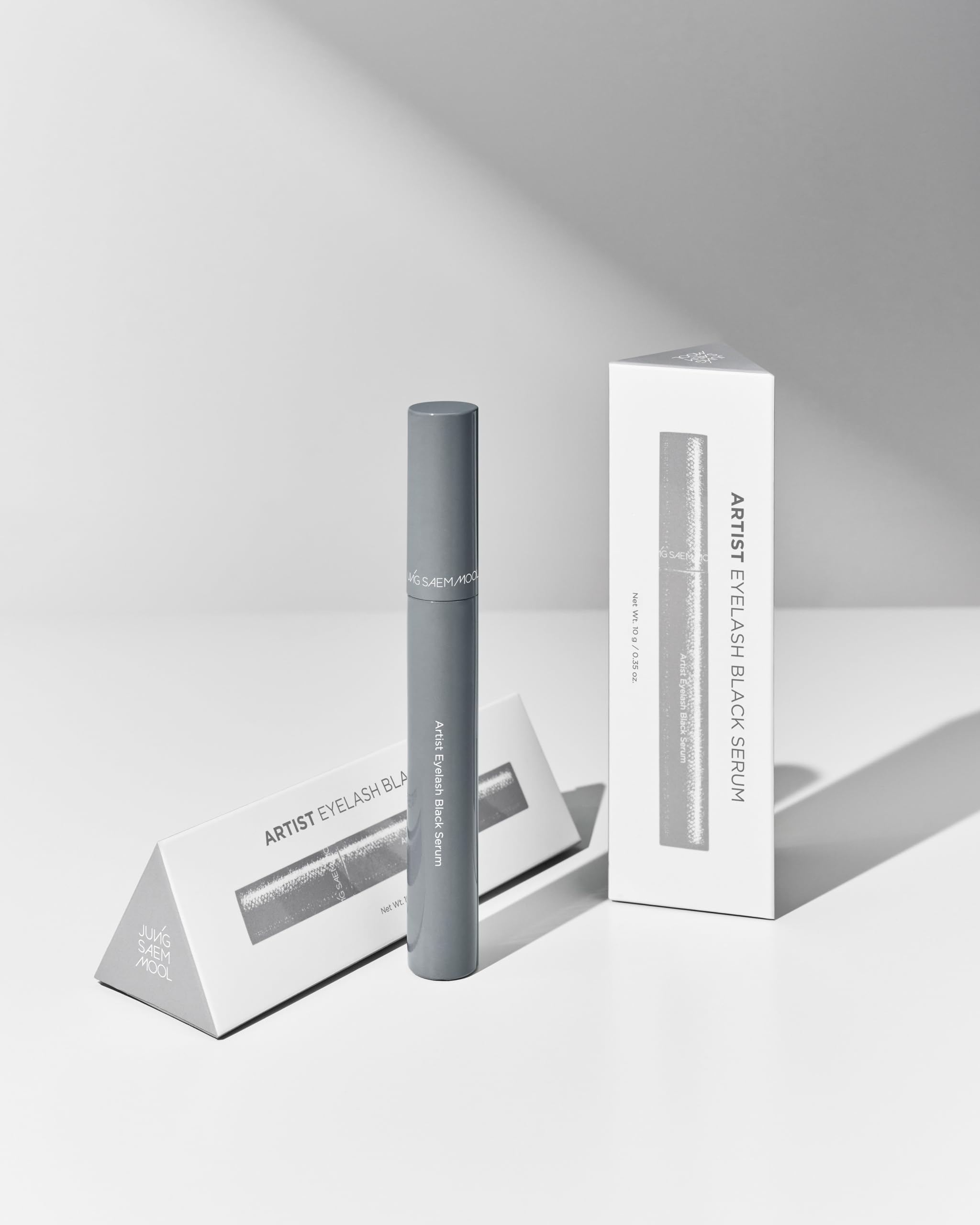 [JUNGSAEMMOOL OFFICIAL] Artist Eyelash Black Serum | Translucent Black Gel | Boosts Volume, Length & Curl | Nourishing Lash Seru