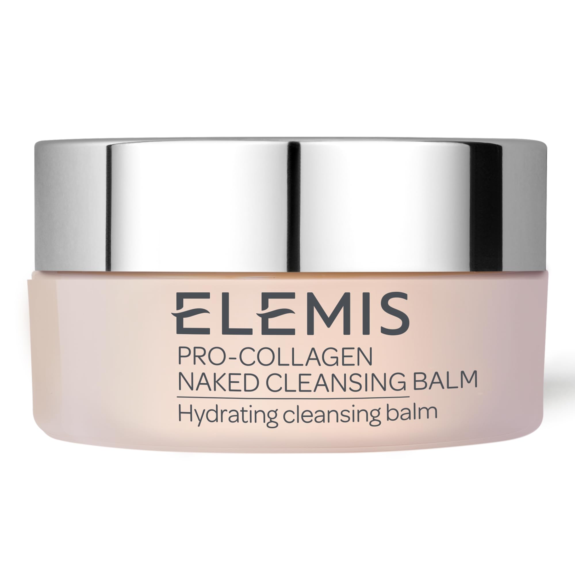 Elemis Pro-Collagen Cleansing Balm Makeup Remover, Hydrating Facial Cleanser, Oil Cleaning Balm For All Skin Types, 3.2Oz