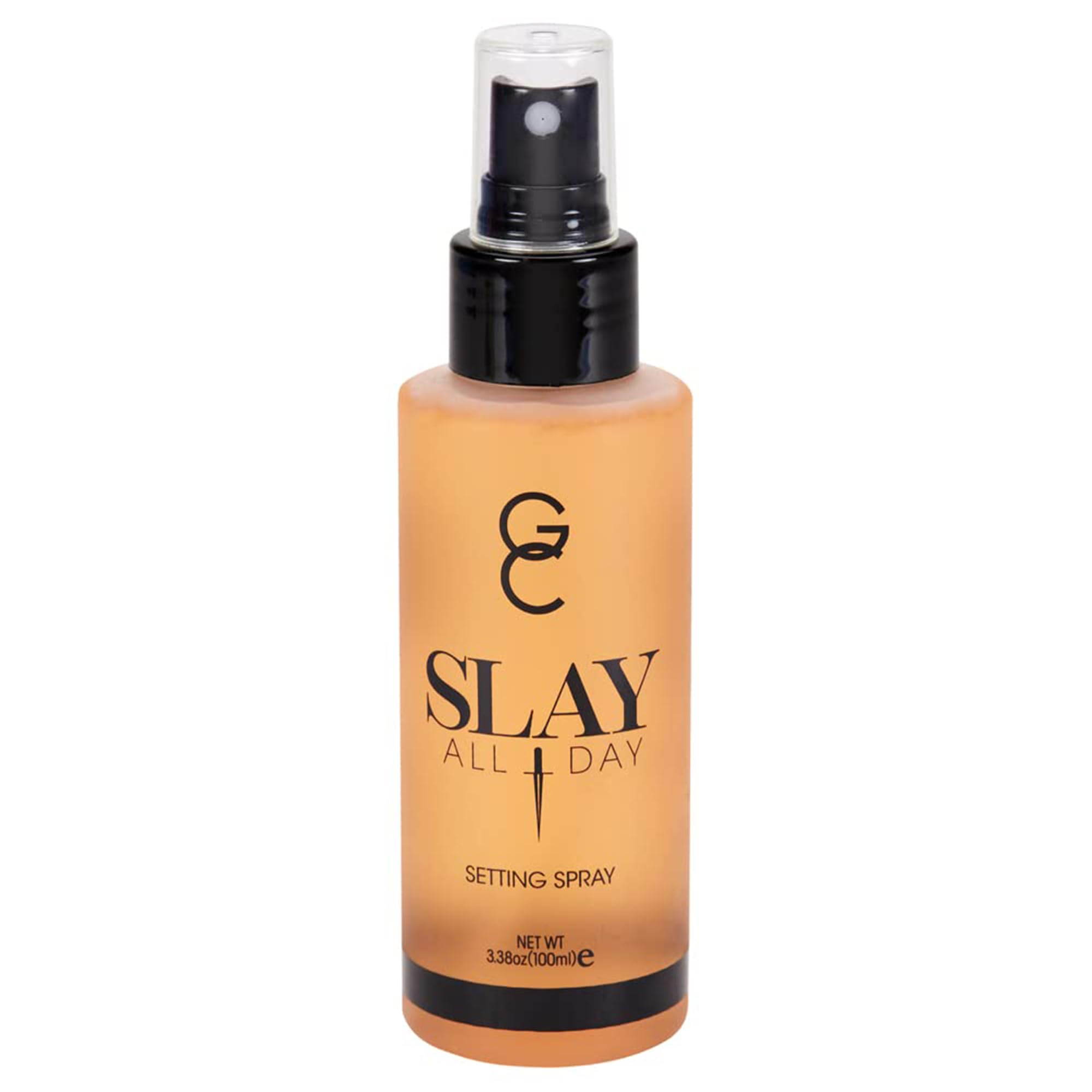 Gerard Cosmetics Slay All Day Makeup Setting Spray | Peach Scented | Matte Finish With Oil Control | Cruelty Free, Long Lasting