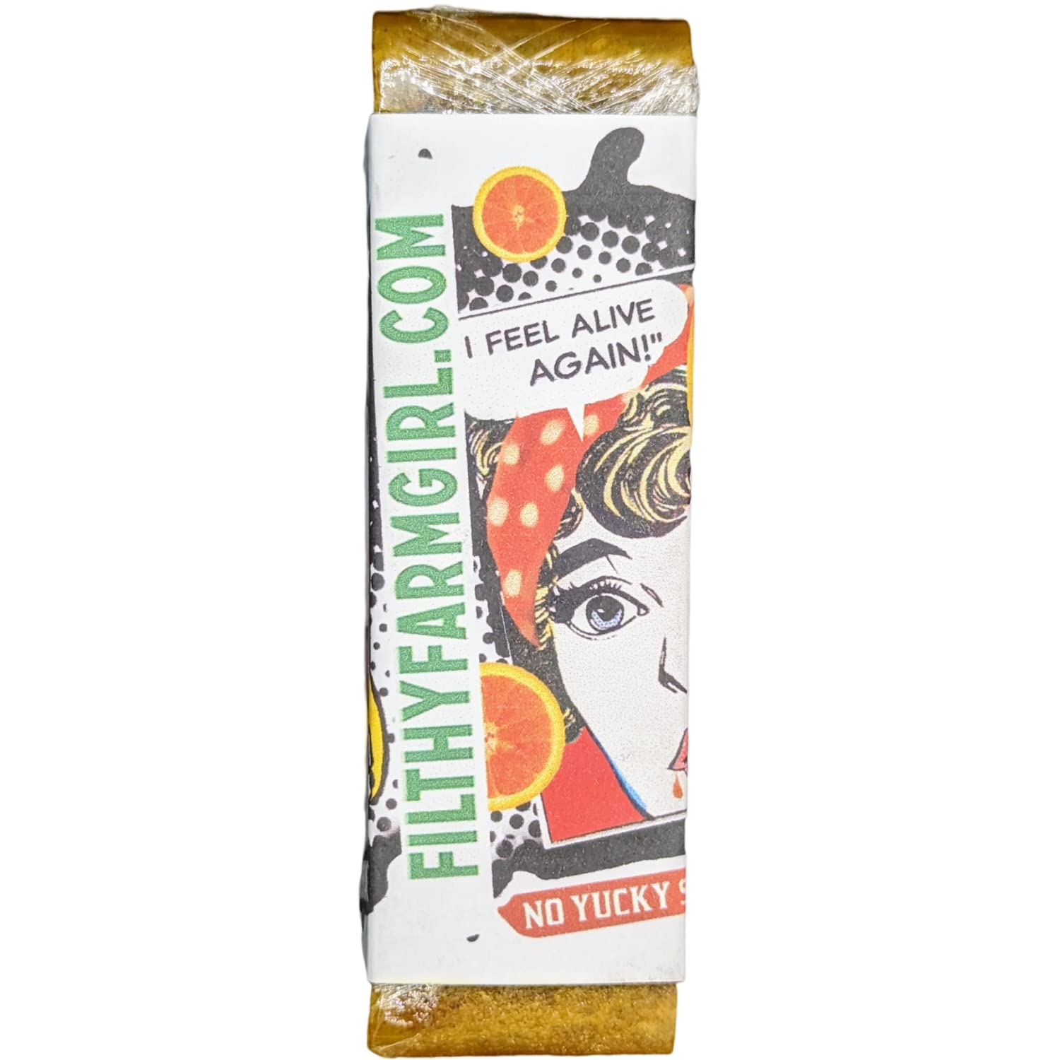 Filthy Vampire Blood Orange BAR SOAP Orange Pomegranate Turmeric
