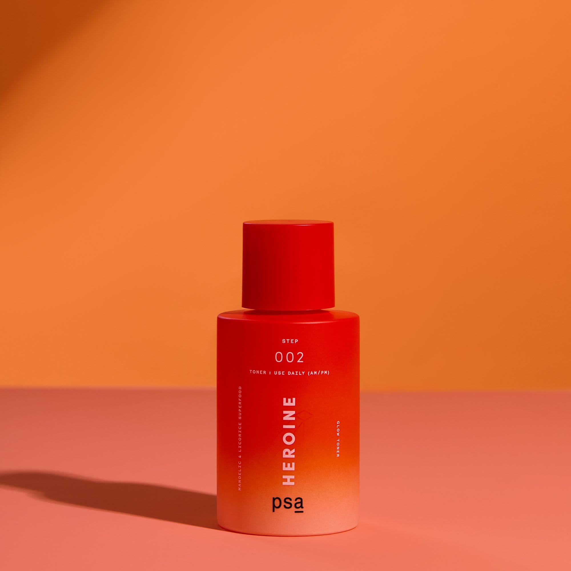 PSA - Heroine Mandelic & Licorice Superfood Toner | Mandelic & Lactic Acid, Licorice Root, Kombucha, Pomegranate Extract | Suita