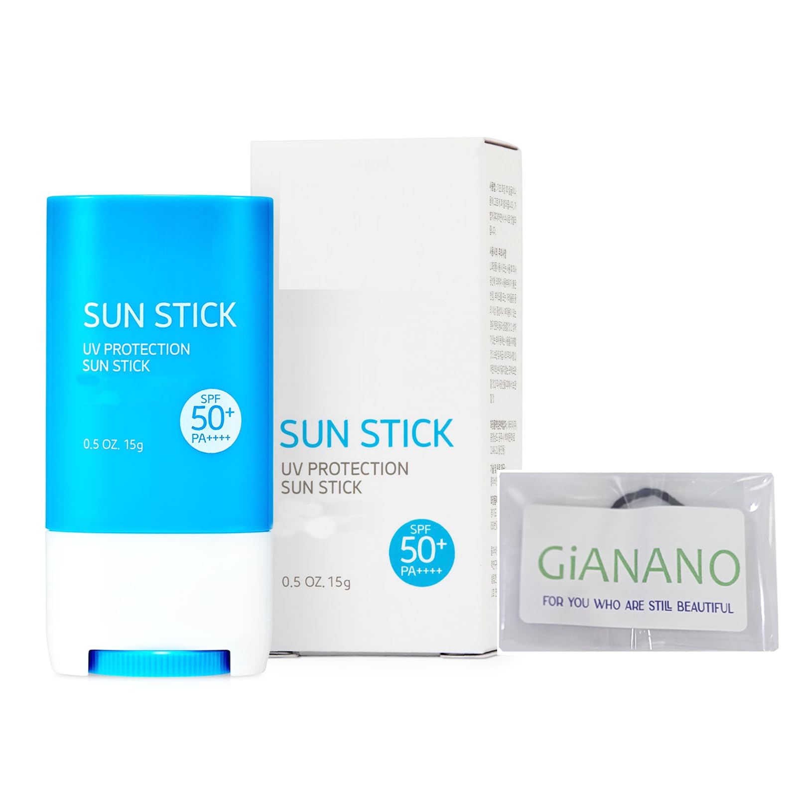 Convenient & Refreshing Facial Sun, NonGreasy, TravelFriendly, For Outdoorfriendly moisturizer Stick (0.53oz)