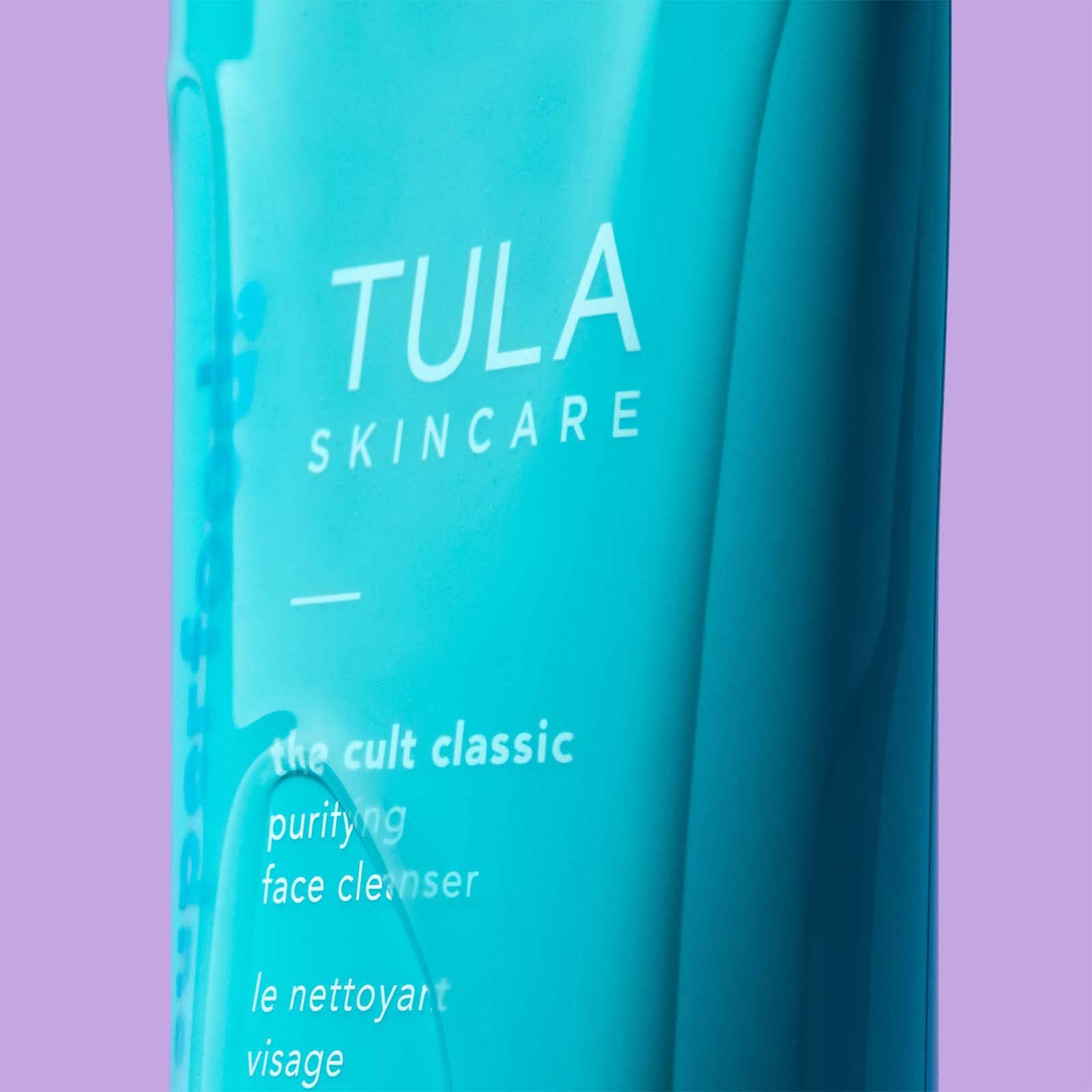 TULA Skin Care Cult Classic Purifying Face Cleanser - Supersize, Gentle and Effective Face Wash, Makeup Remover, Nourishing and