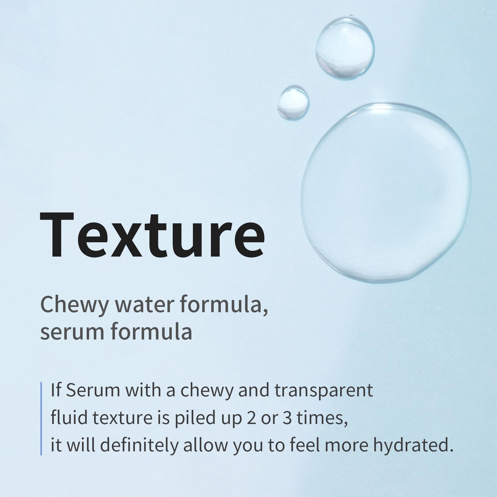 Mixsoon Glacier Water Hyaluronic Acid Serum - Non-Greasy Hydration Booster, Firming Facial Serum For Radiant, Dewy Skin - Korean