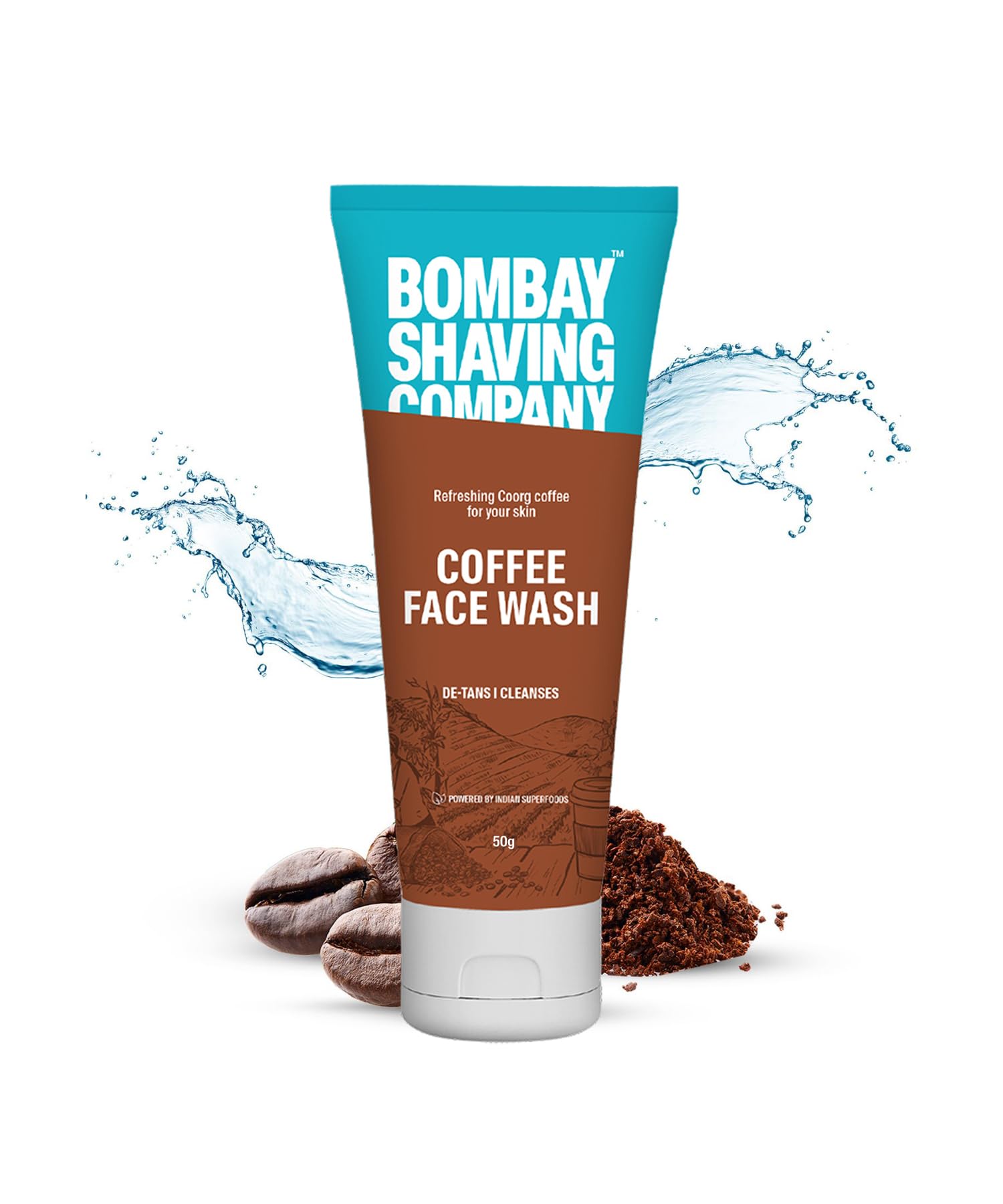 Bombay Shaving Company Coffee Face Wash (50G)