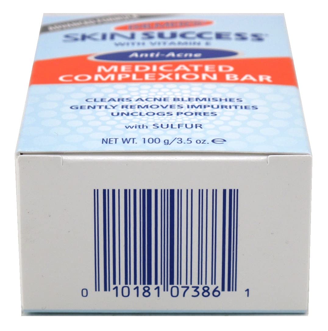 Palmer's Skin Success Anti-Acne Medicated Complexion Bar - 3.50 oz