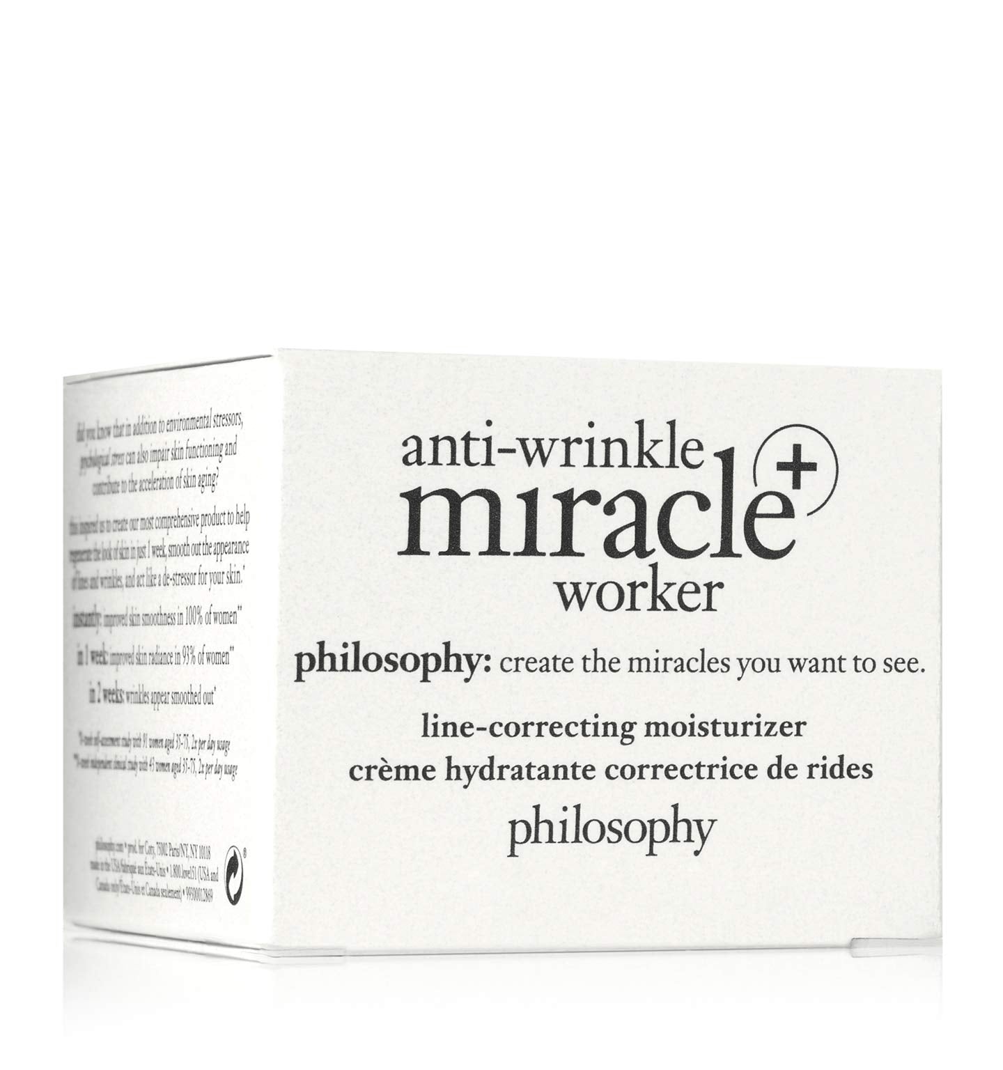 Philosophy Anti-Wrinkle Miracle Worker - Moisturizer, 0.5 Oz