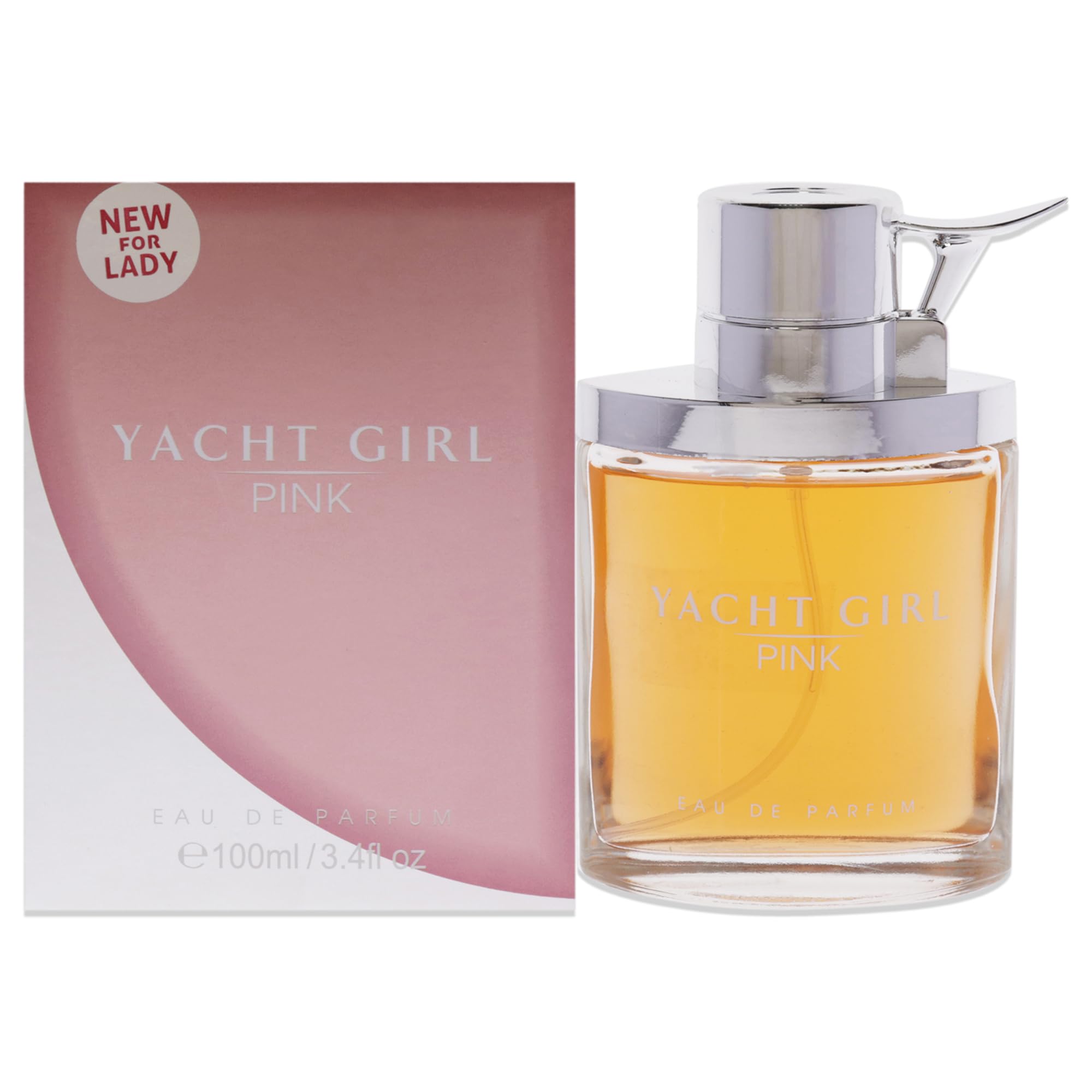 Myrurgia ClaireChase Yacht Girl Pink by Myrurgia for Women - 3.4 oz EDP Spray