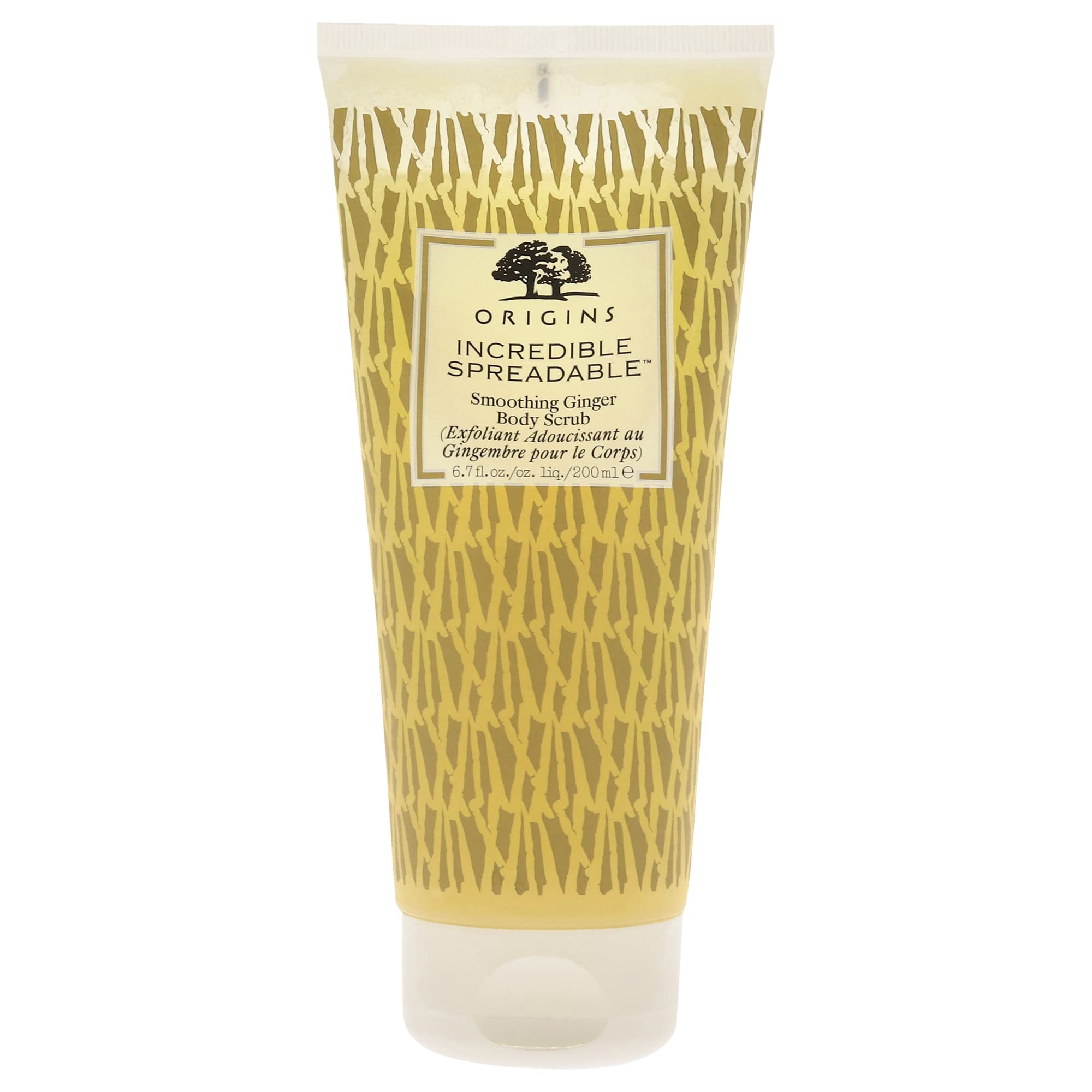 Origins Smoothing Ginger Body Scrub, 6.7 Fl Oz