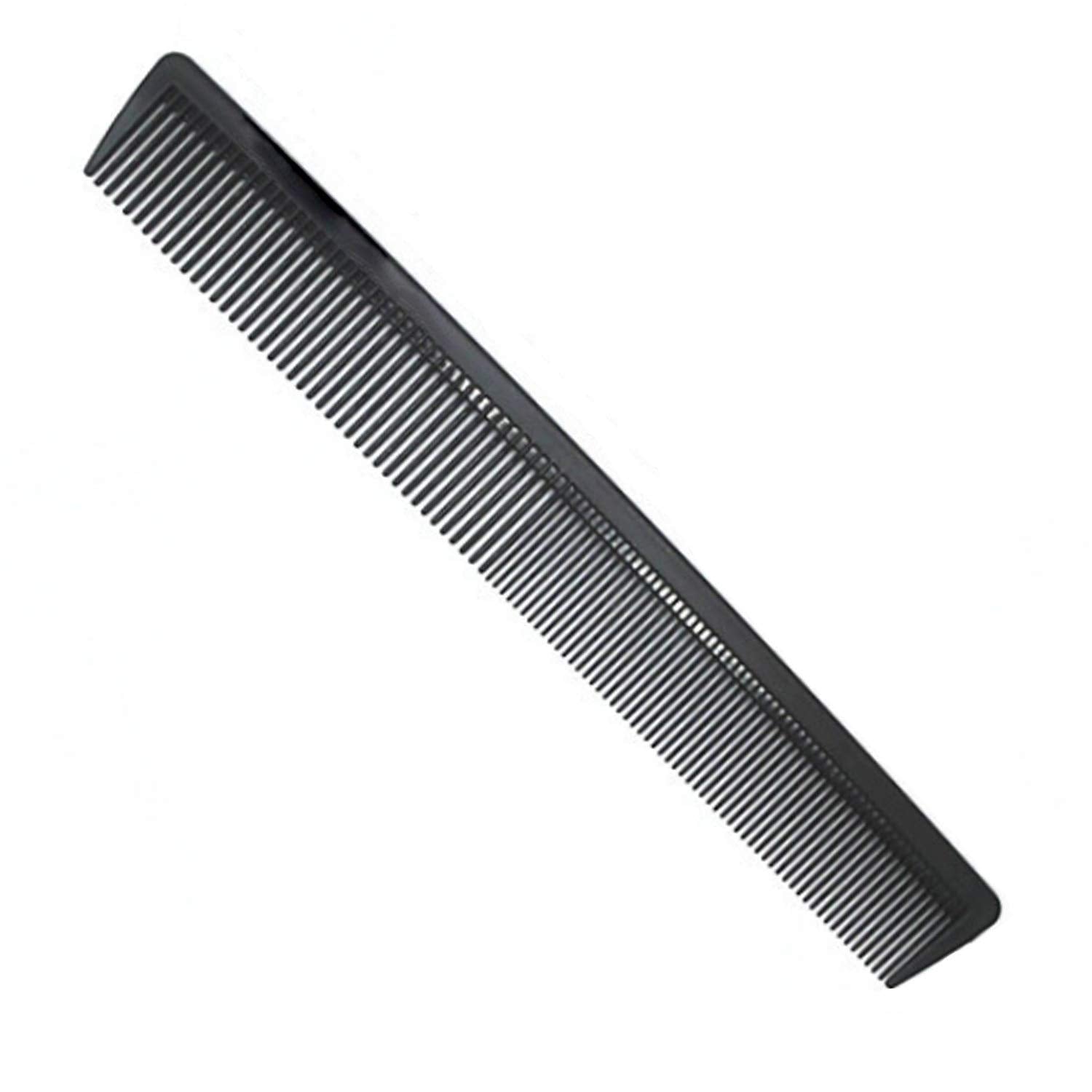 AFT90 Professional Teasing Comb - Carbon Fiber, 8.75 Inch, Black - Ideal for Volume in Fine & Normal Hair Types for Men & Women