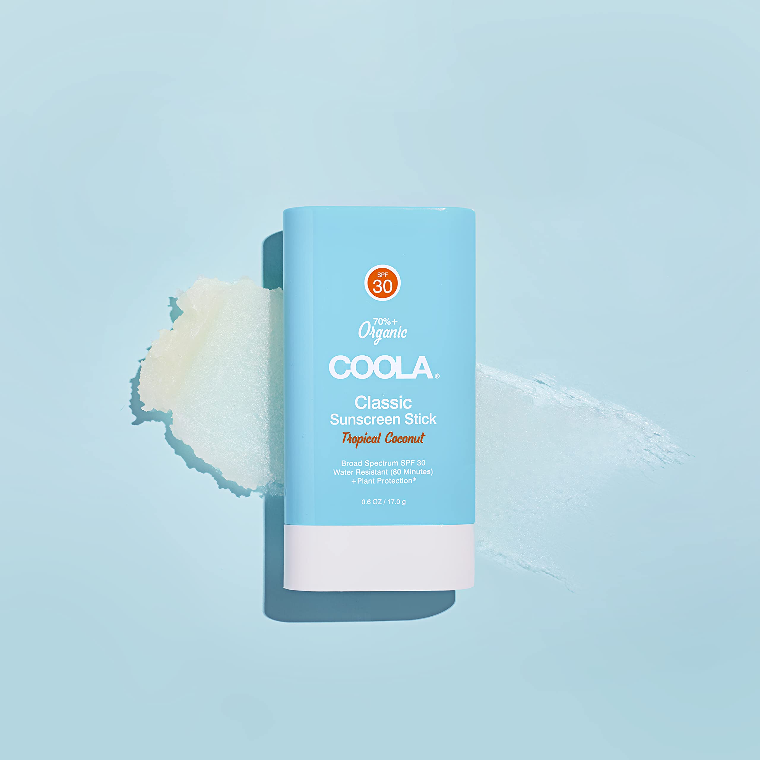 Coola Organic Face Sunscreen Spf 30 Sunblock Lotion Stick, Dermatologist Tested Skin Care For Daily Protection, Vegan And Gluten